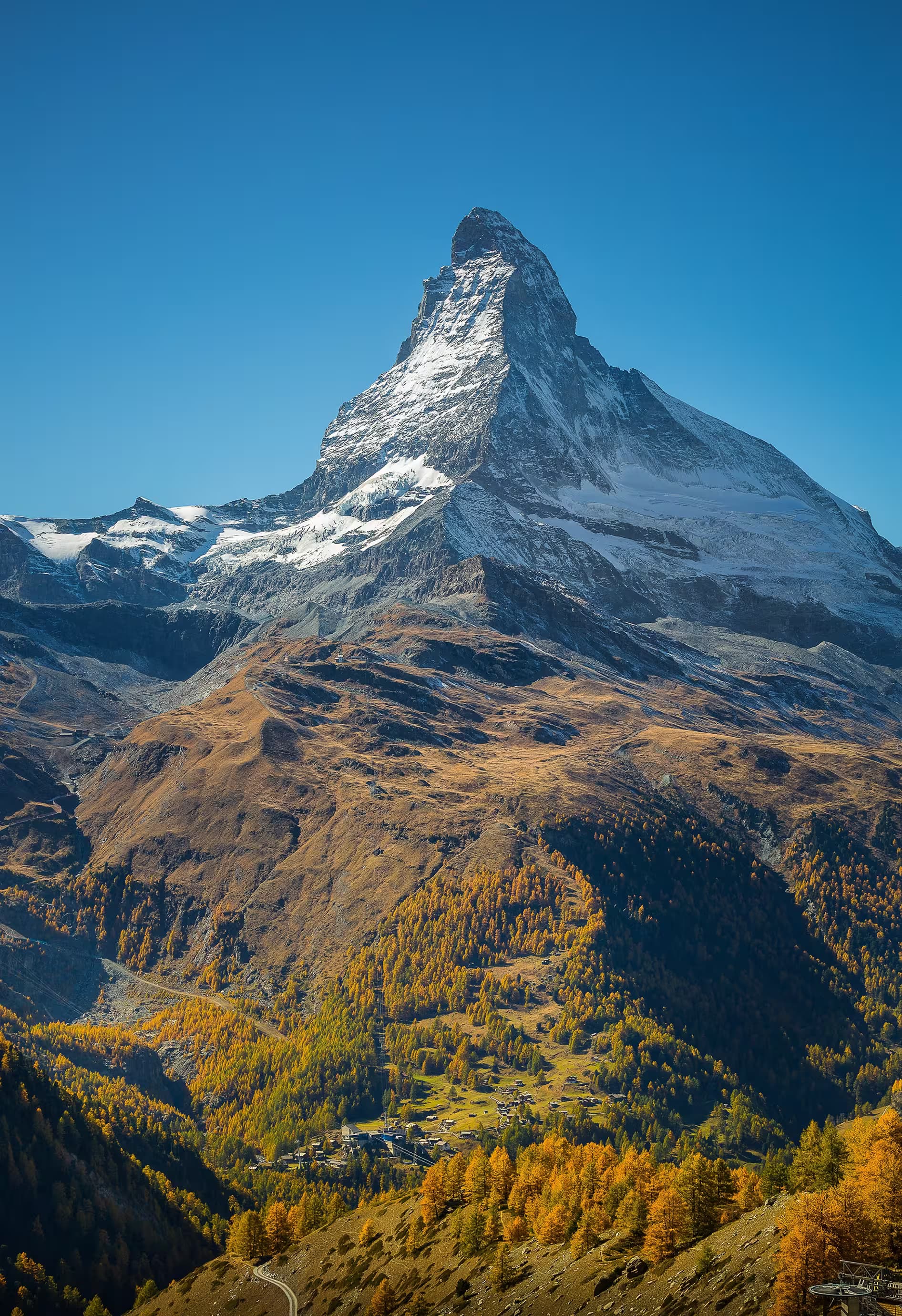 Swiss Alps Mountain Panorama