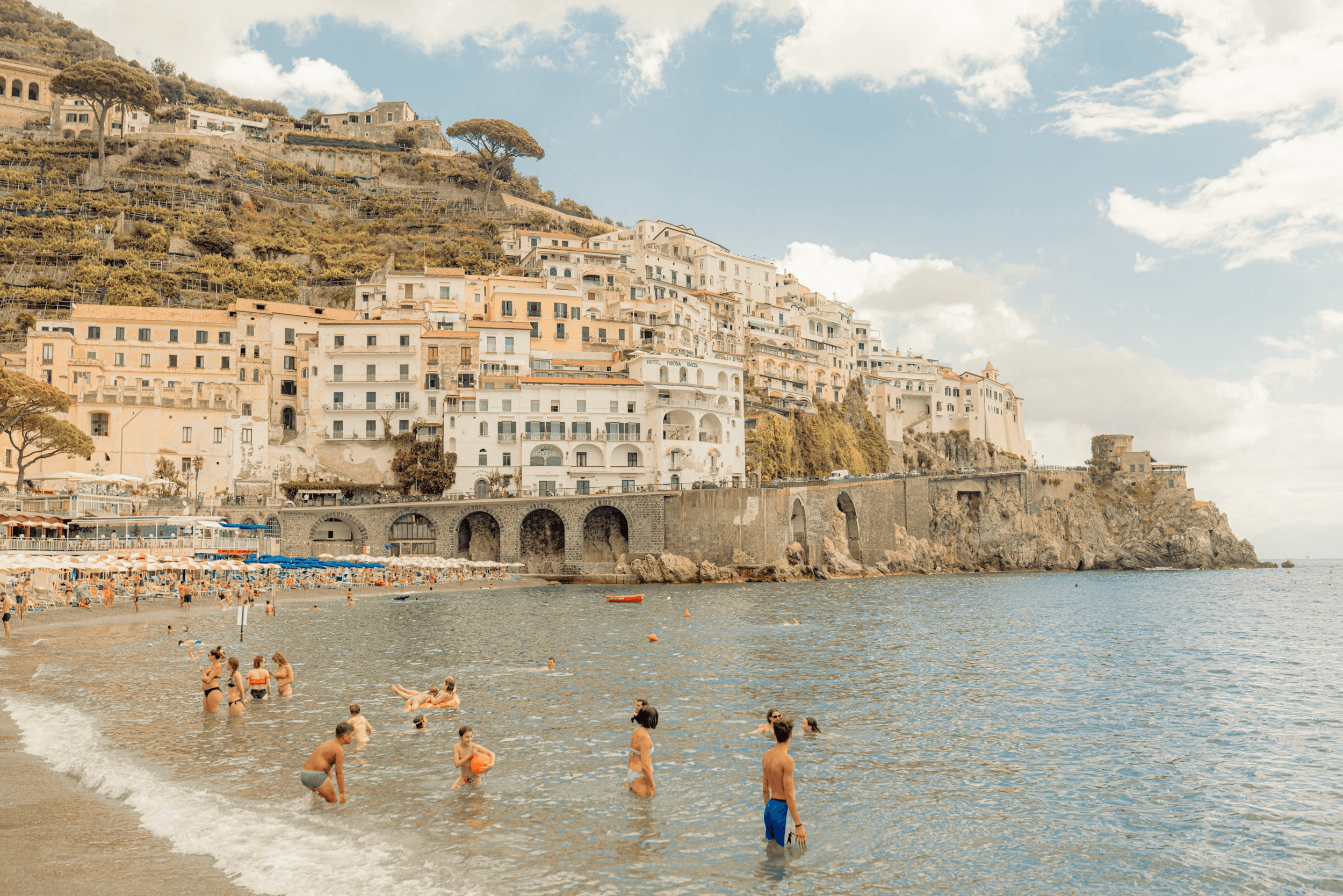 Five charming towns on Italy's Amalfi Coast.