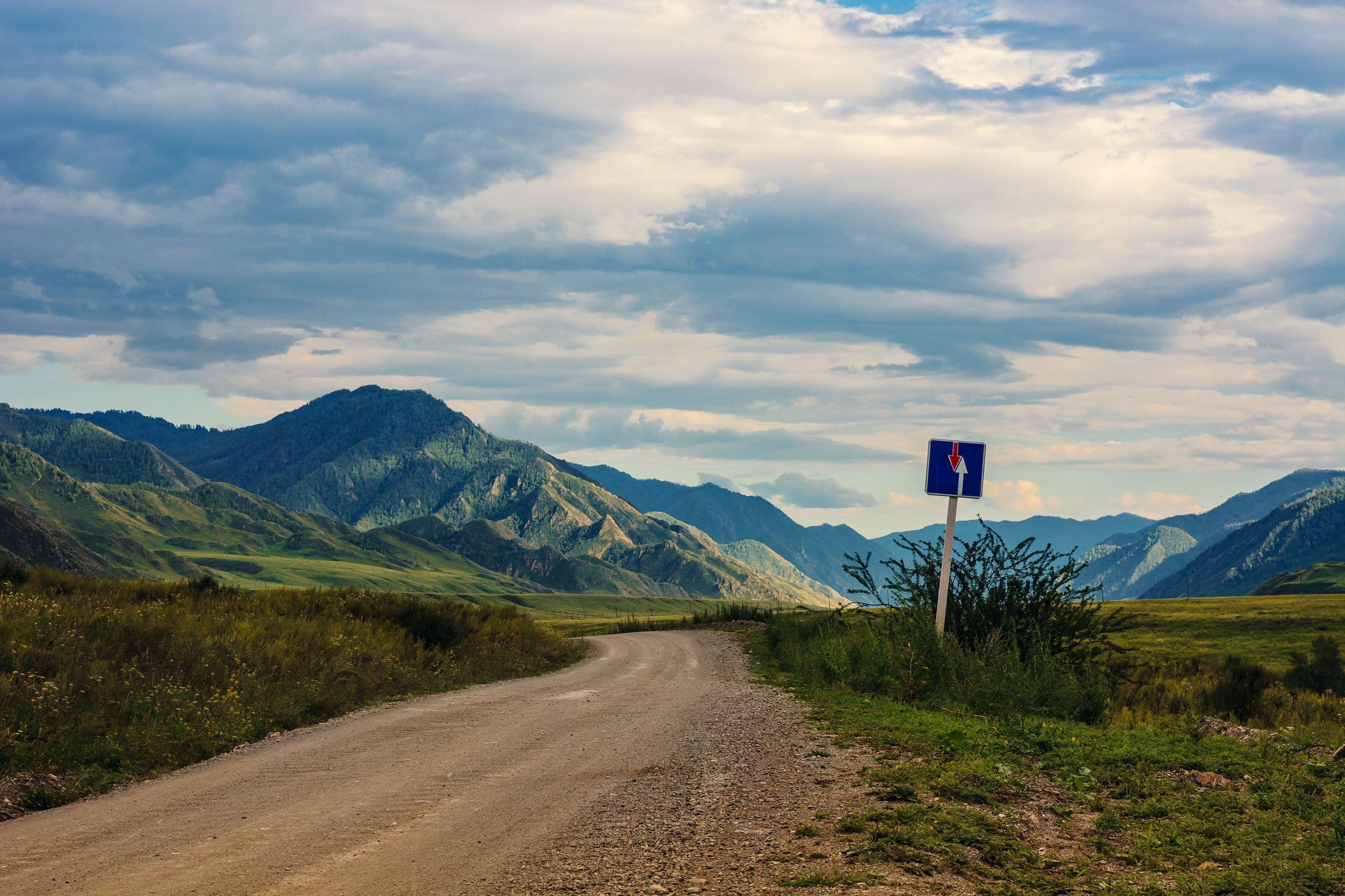 A Valley No Road Has Ever Reached.