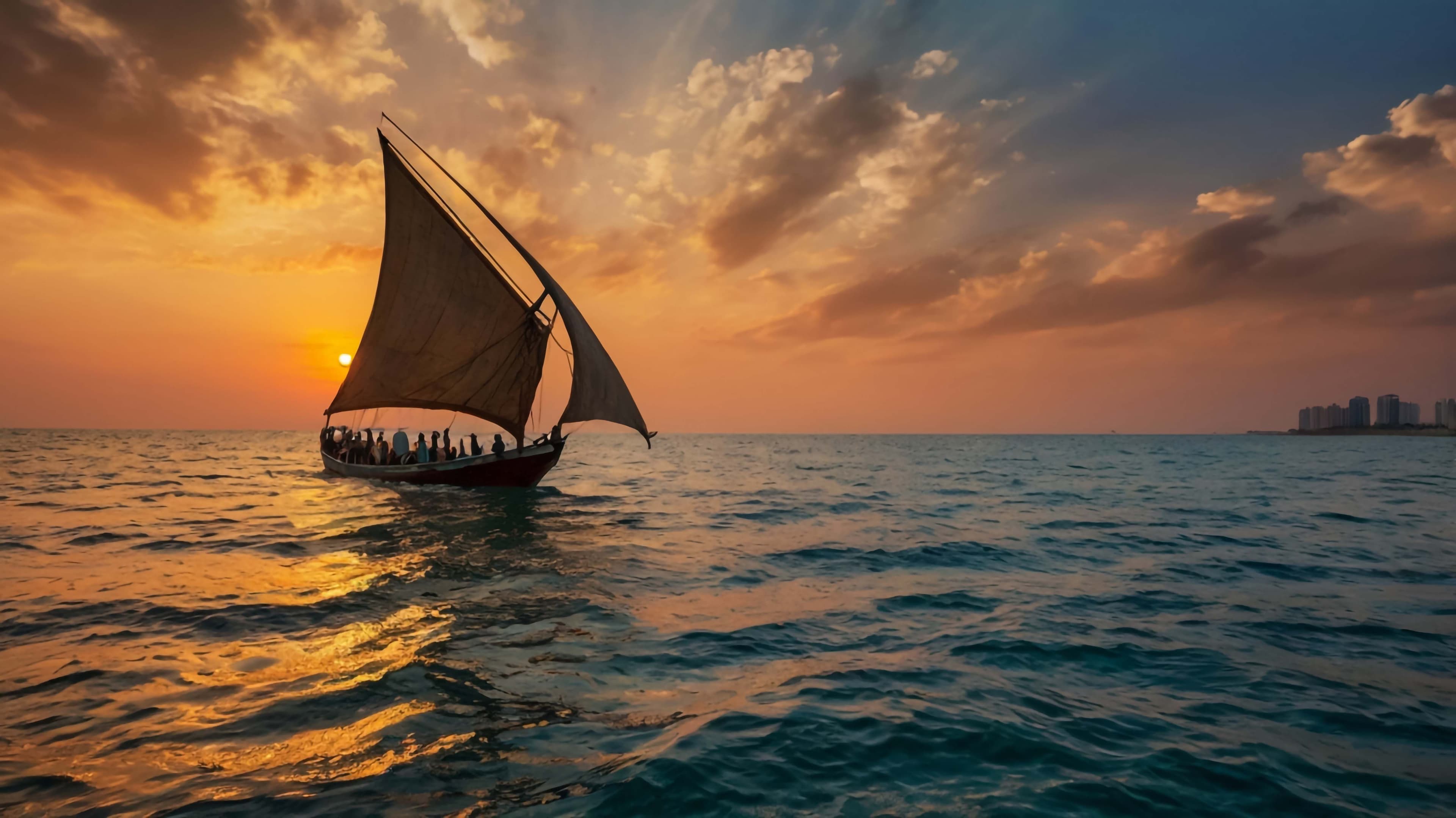 You Sail Here. You Do Not Motor.