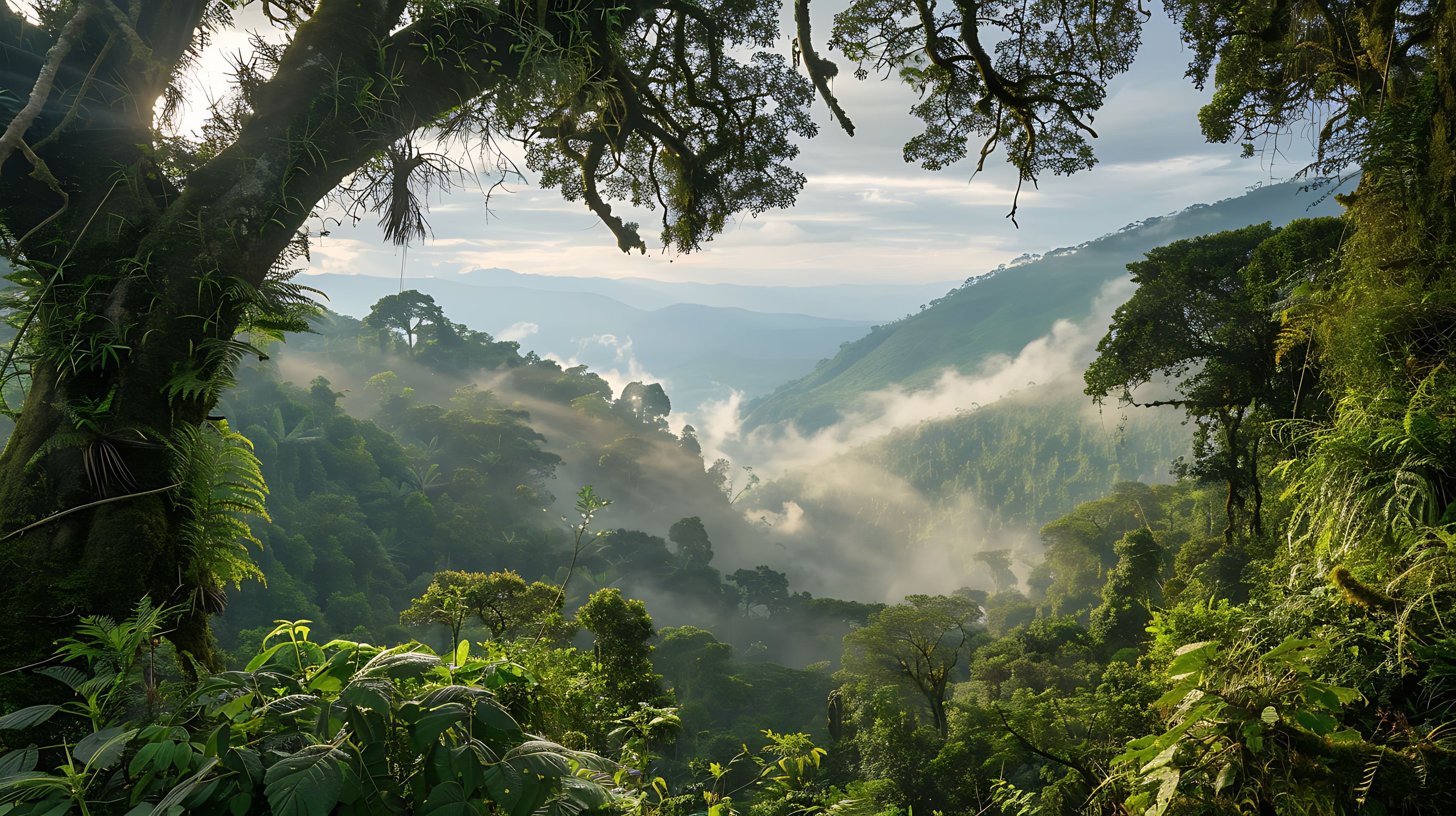 Bwindi Impenetrable Forest