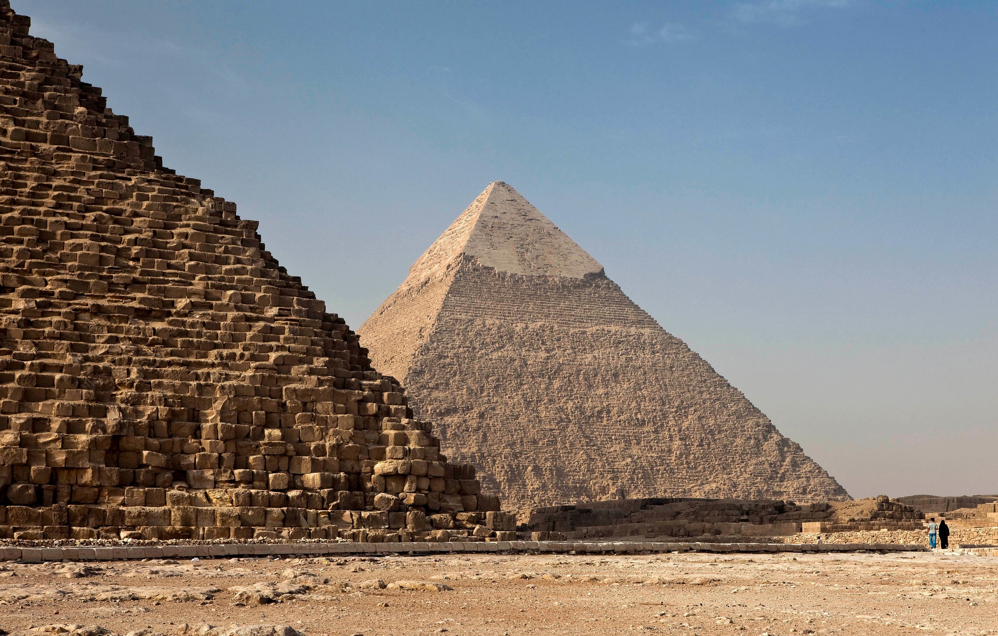 Cairo and Giza