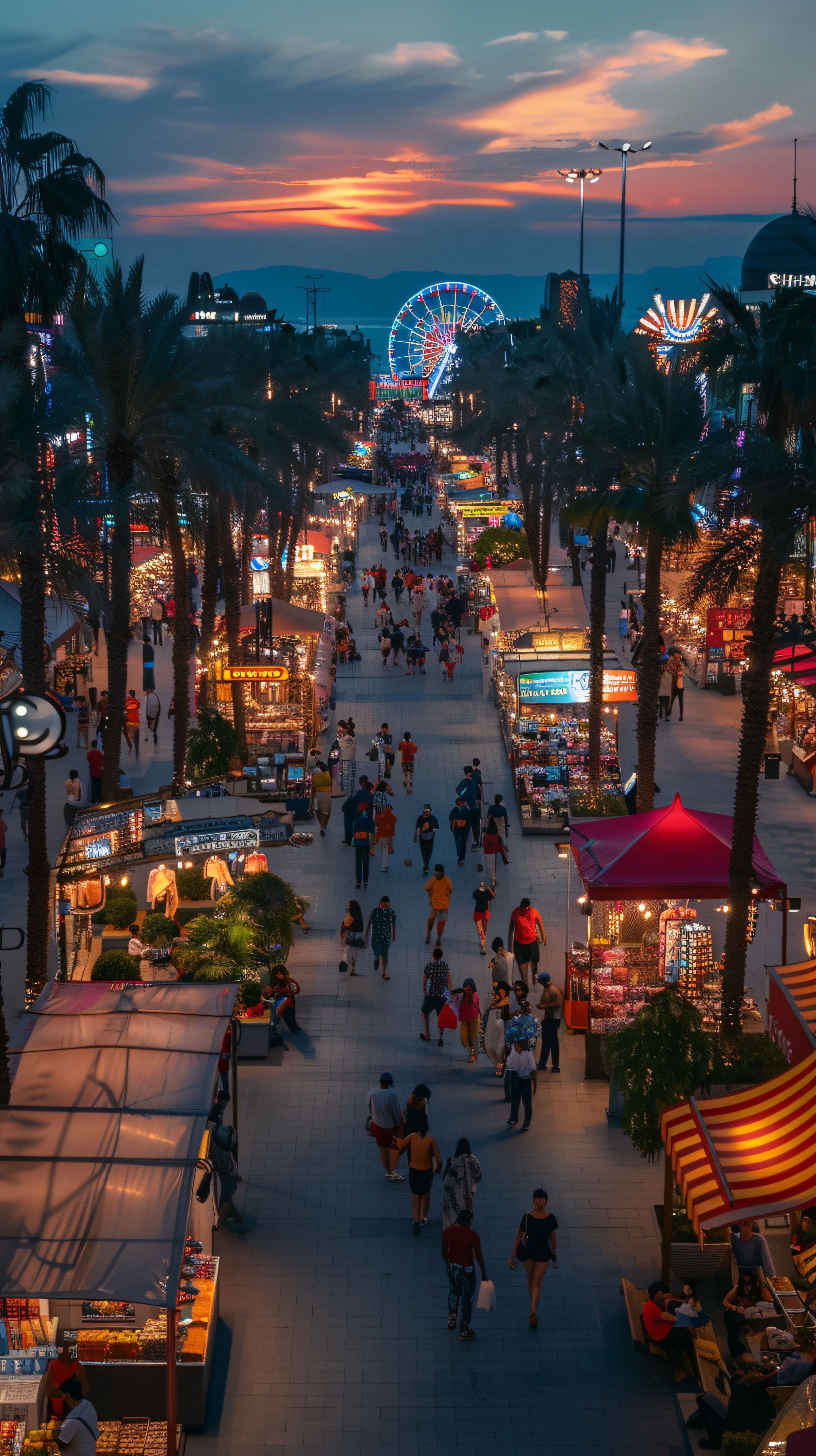 Cities, Coast & Carnival