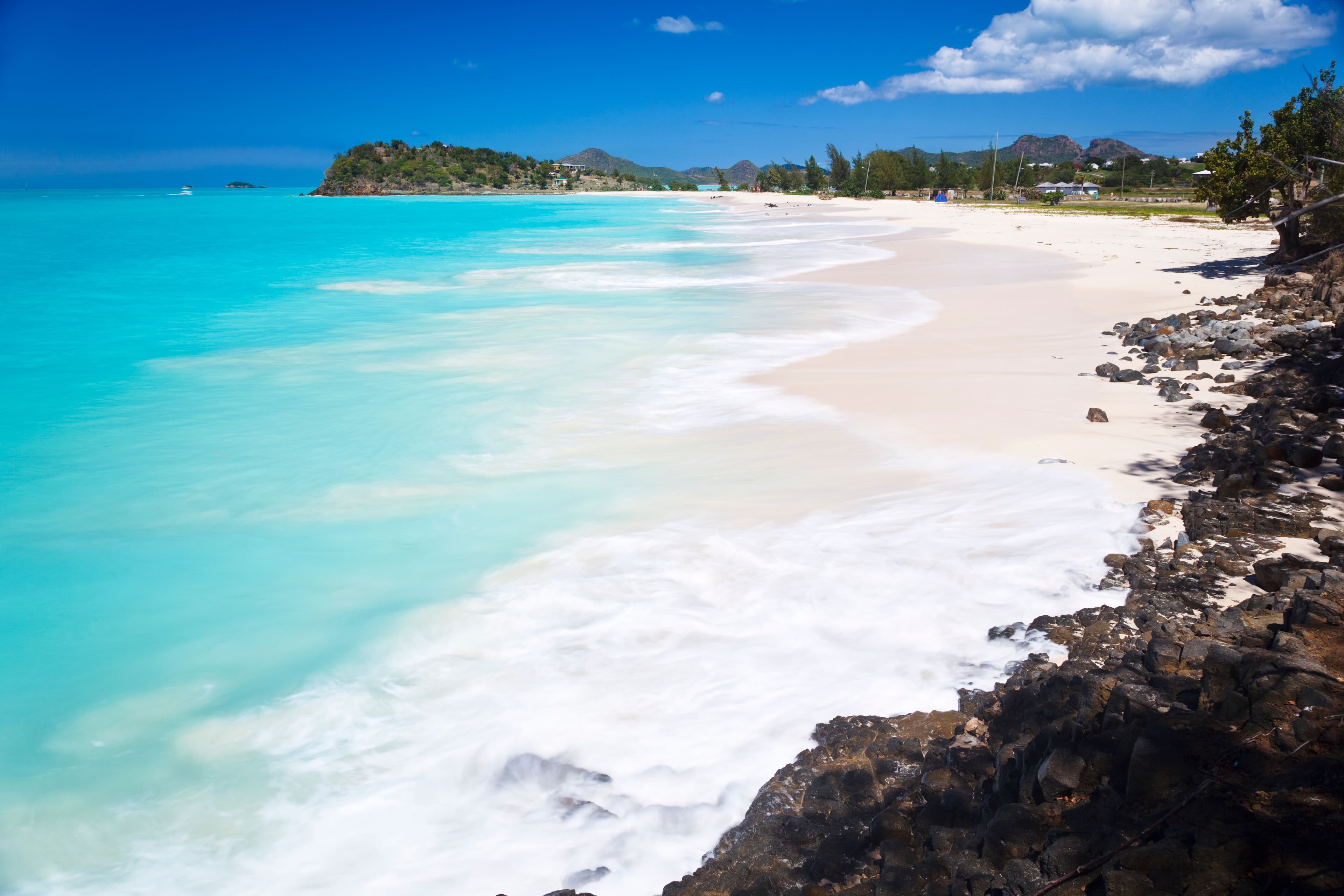 Dickenson Bay and the Northwest