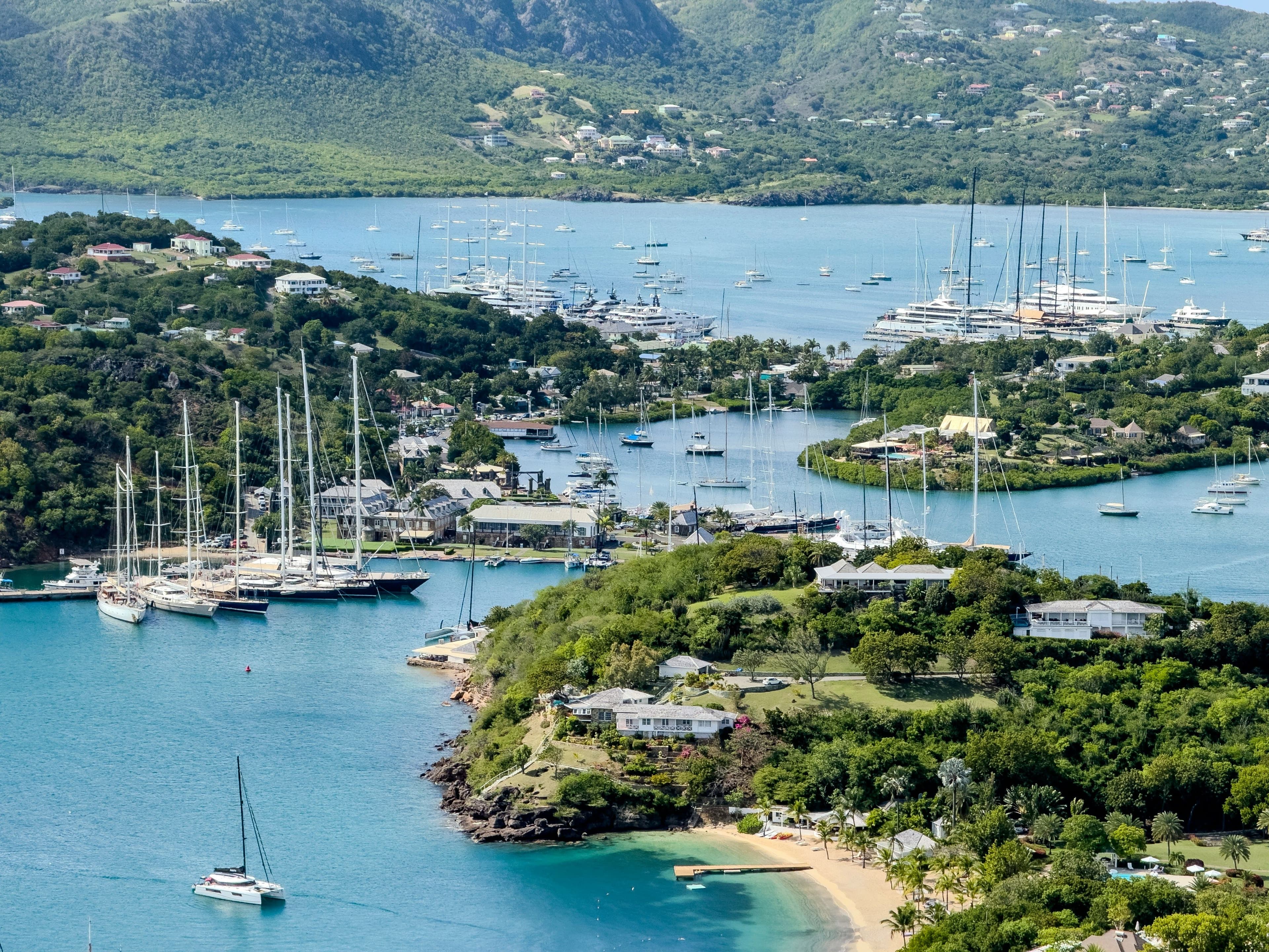 English Harbour and Nelson's Dockyard