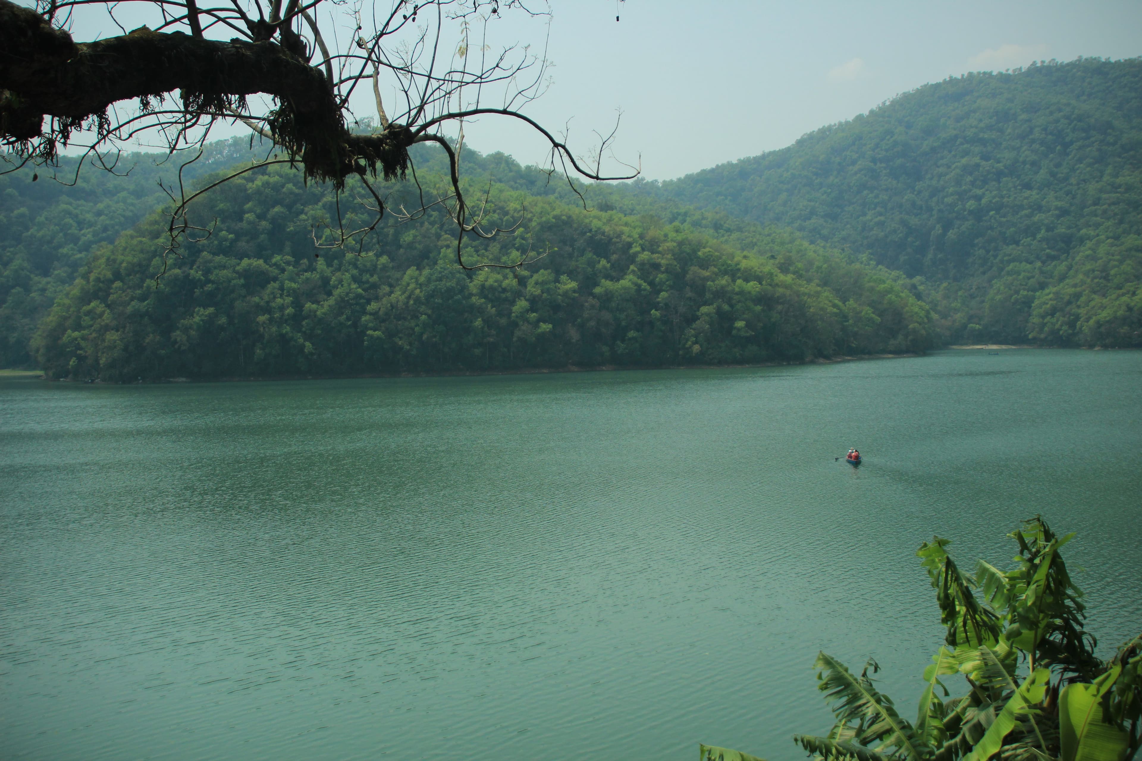 There Is Water From the Ganges in a Crater Here