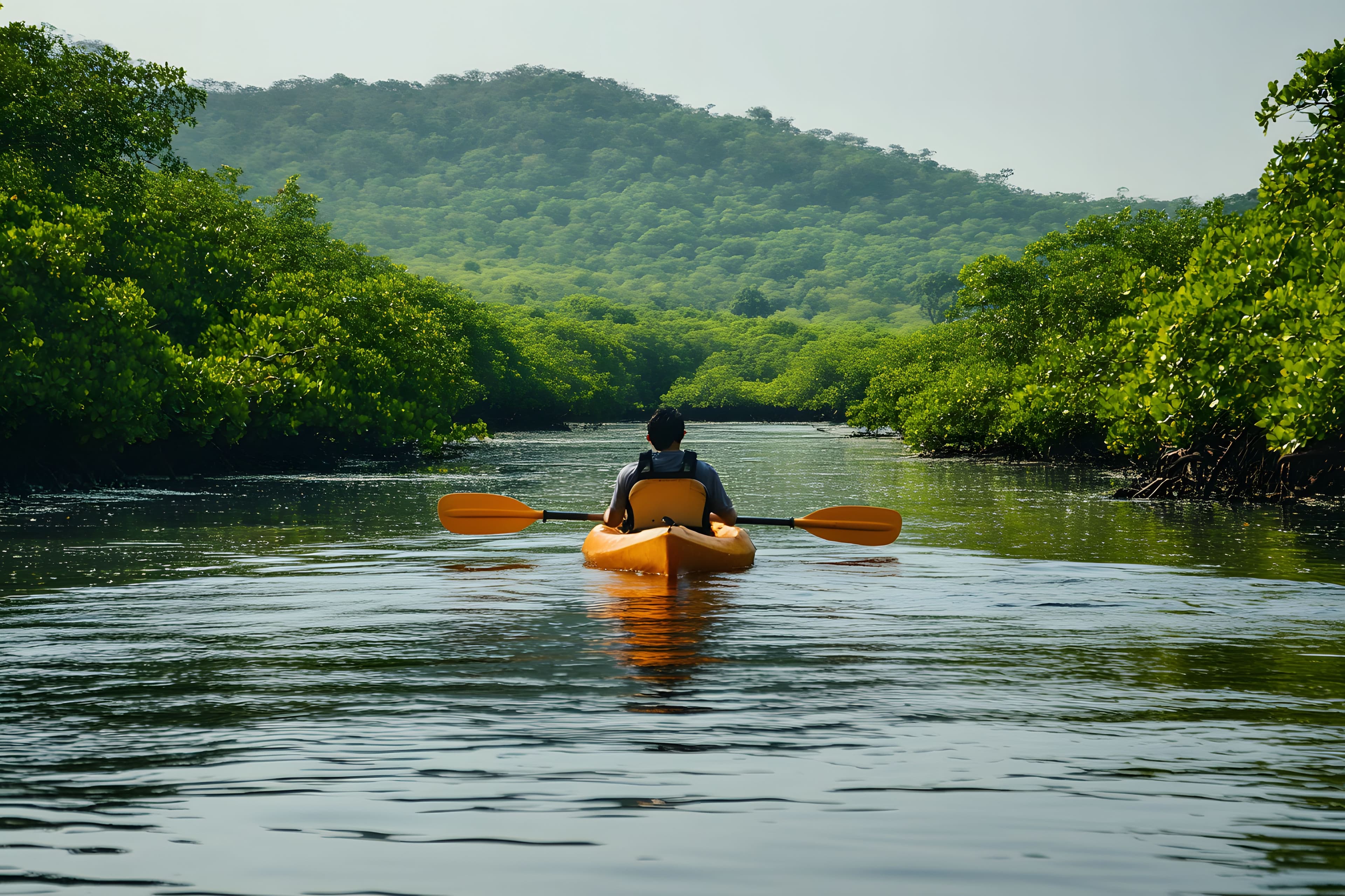 Ganga Talao, Mauritius