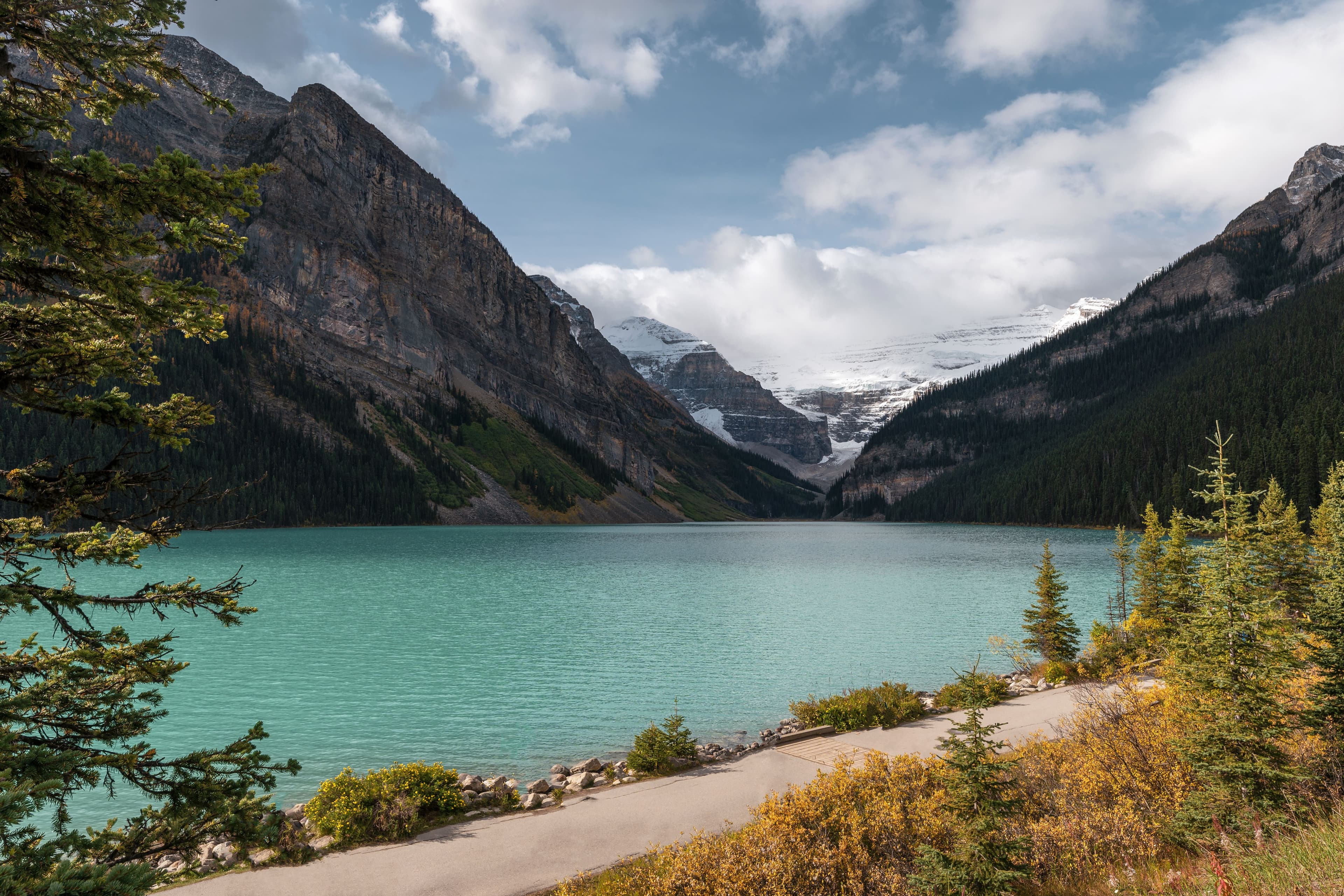 Lake Louise Before the Crowds