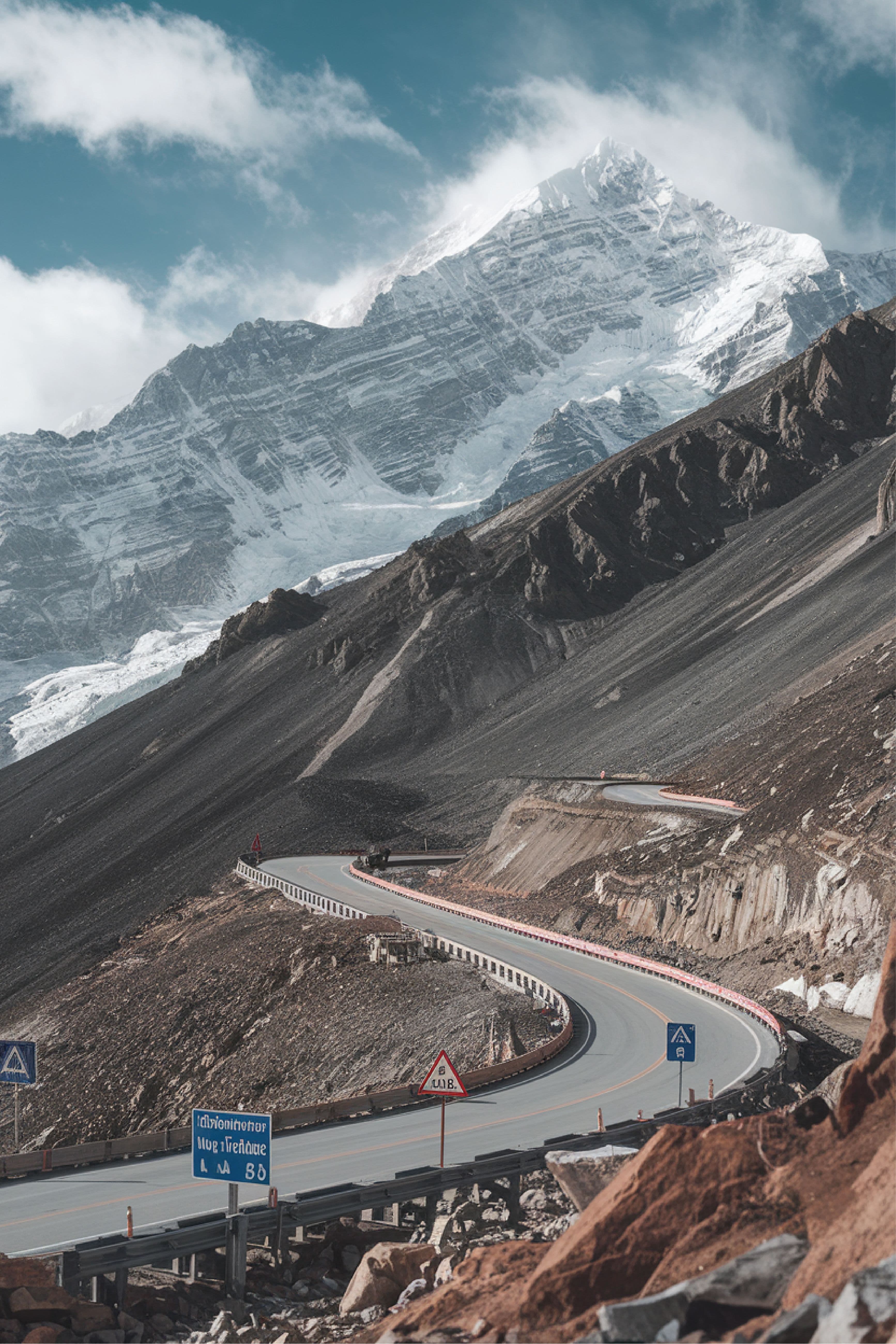 Leh and Ladakh, the high road