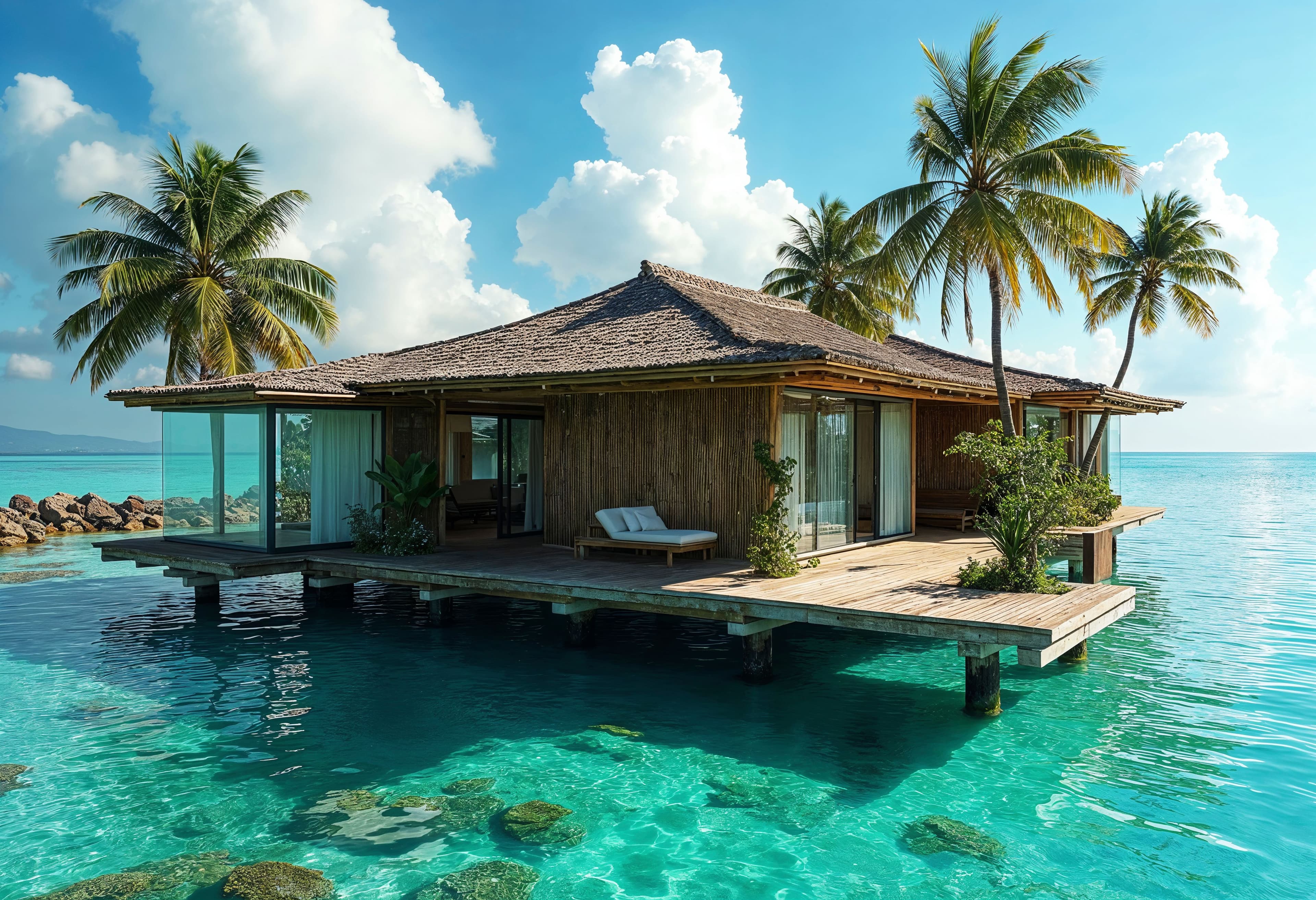 One Island, One Resort, No Neighbours.