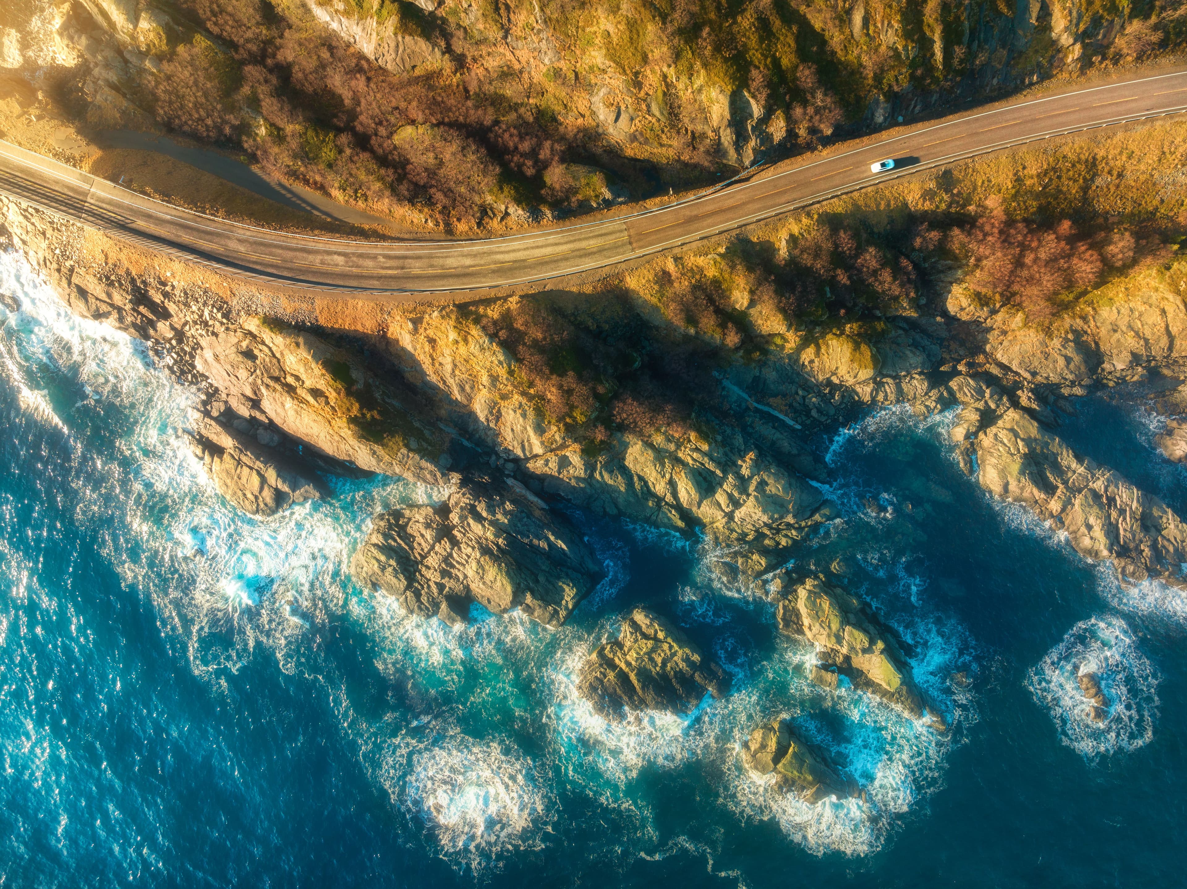 Travelling in North America