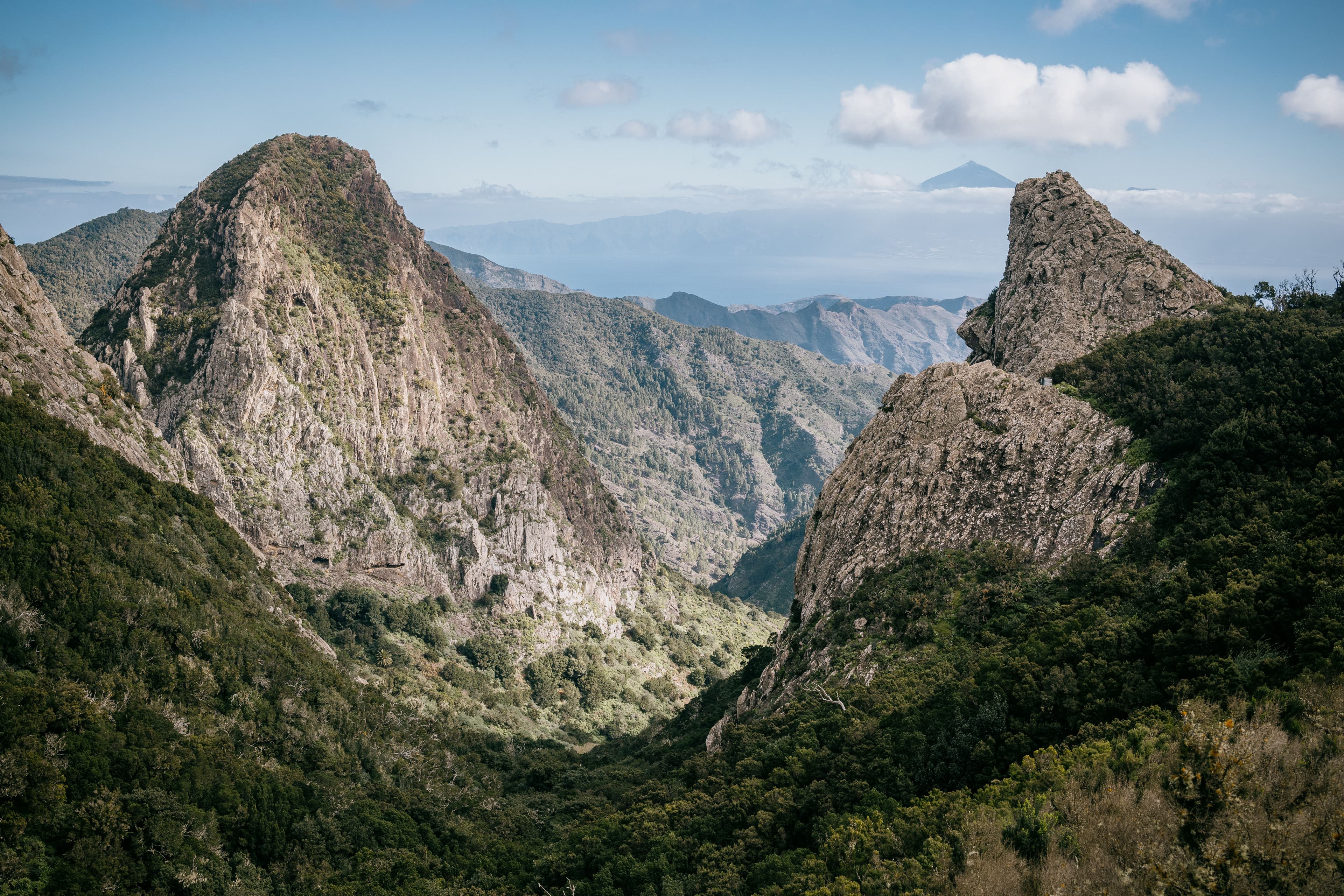 Soufriere and the Pitons