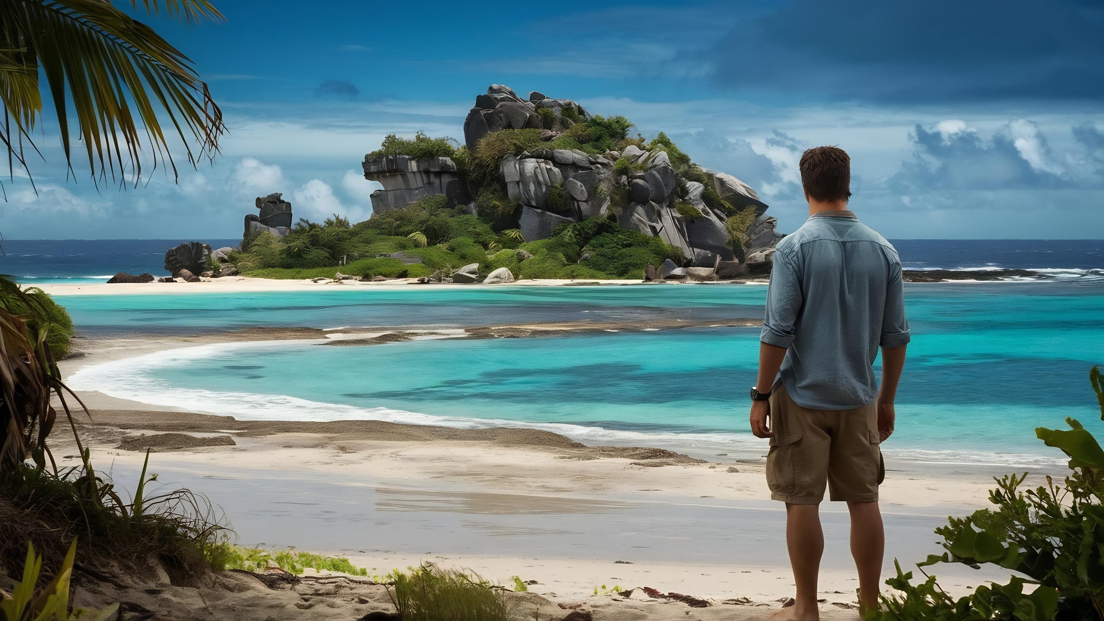 Tell Us the Occasion, We Find the Island.