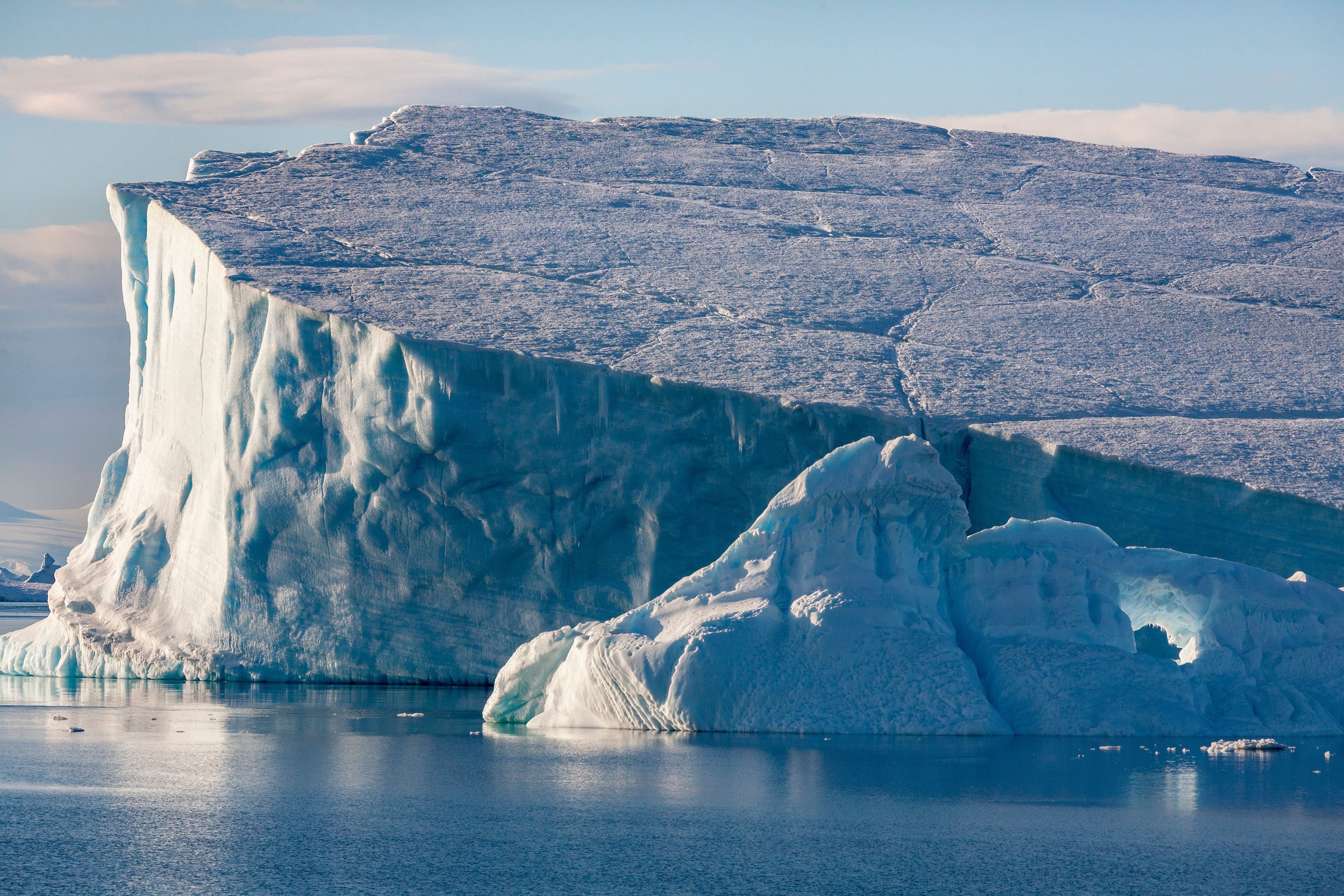 The Antarctic Peninsula