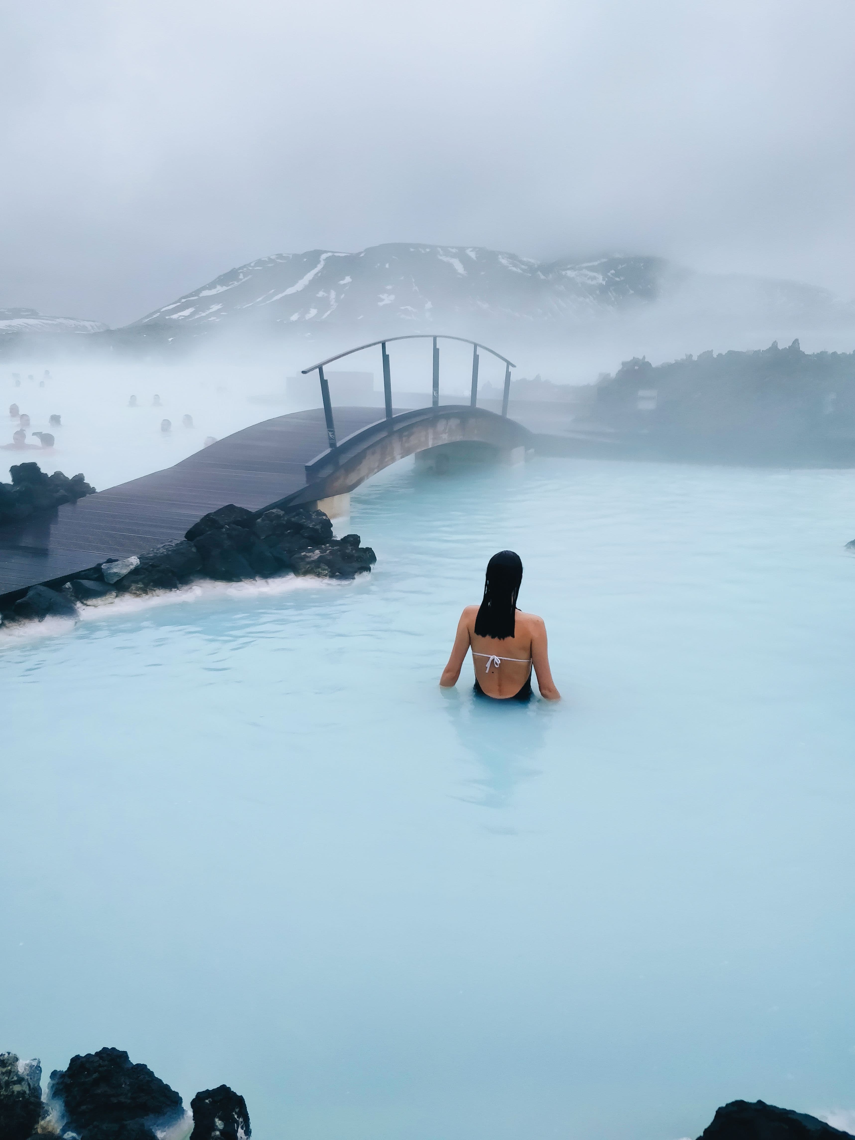 The Blue Lagoon and Reykjanes
