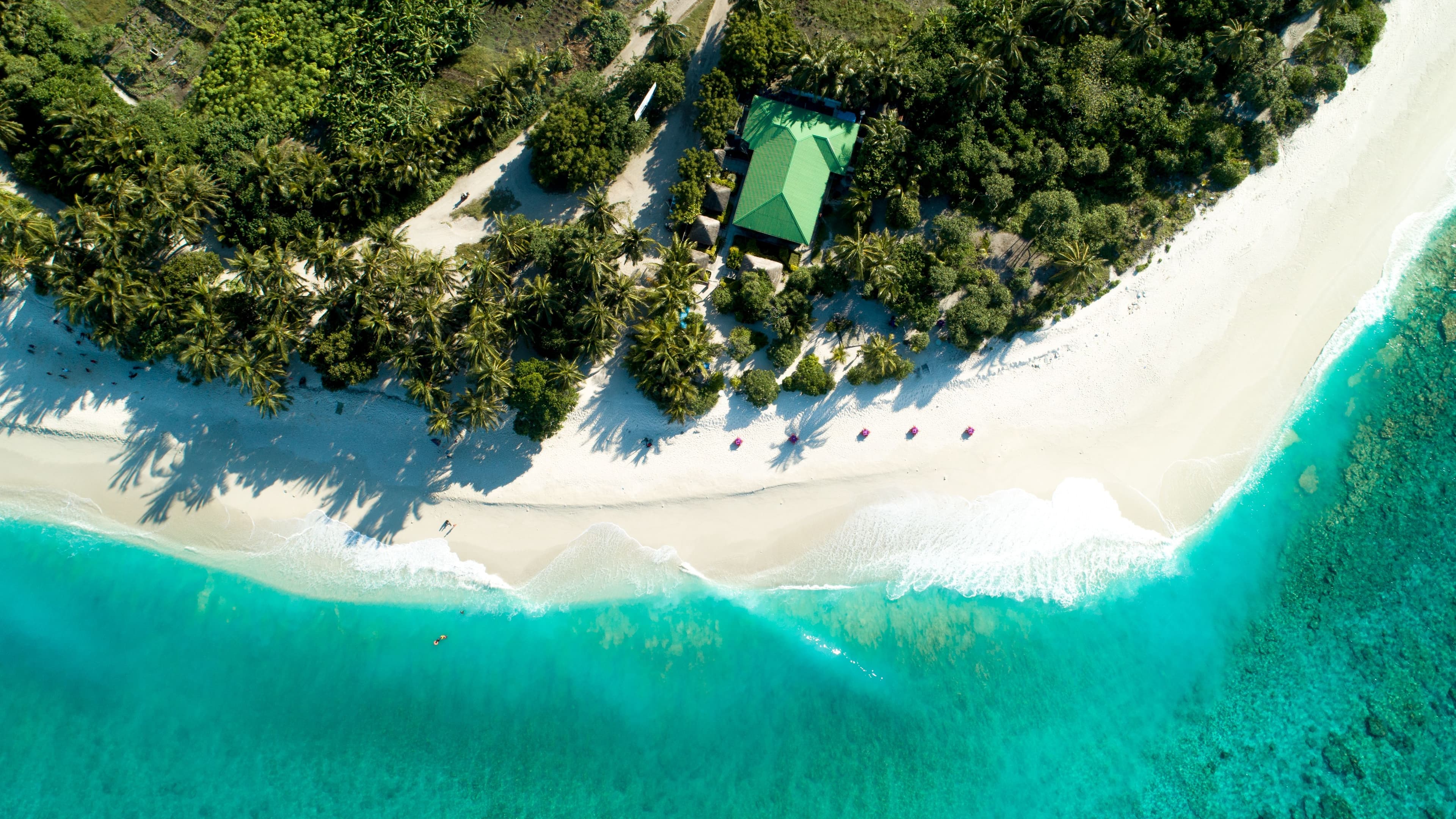 The Far Atolls by Seaplane