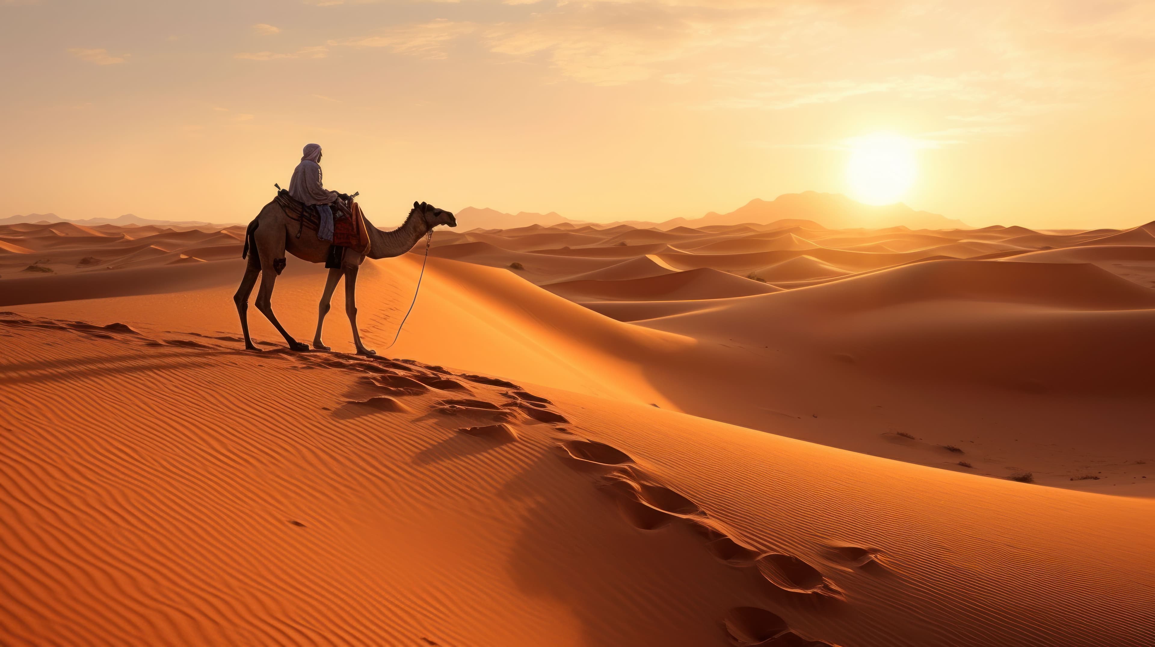 The Sahara