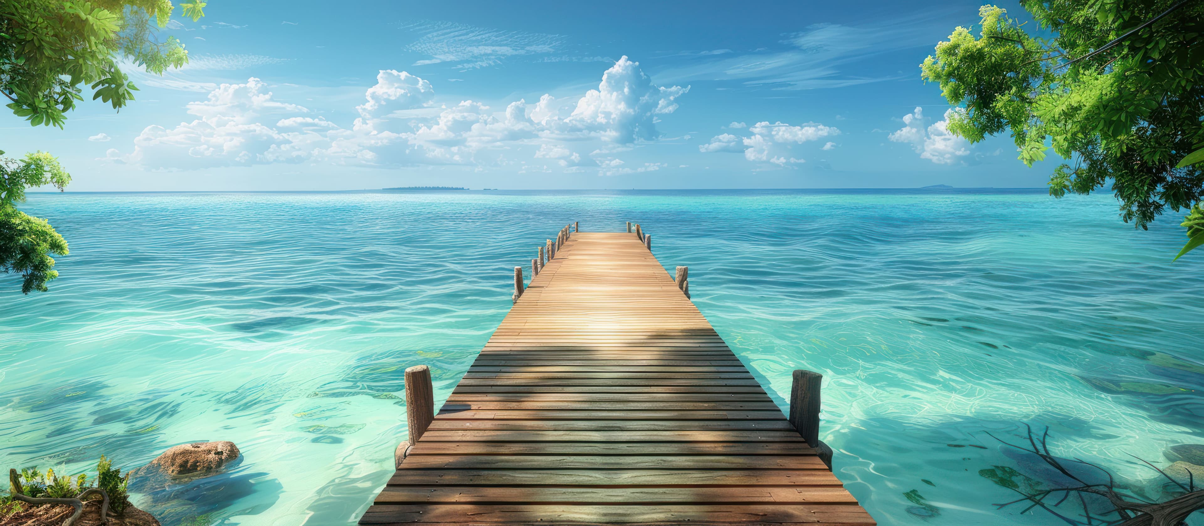 The Sea as Your Floorboards