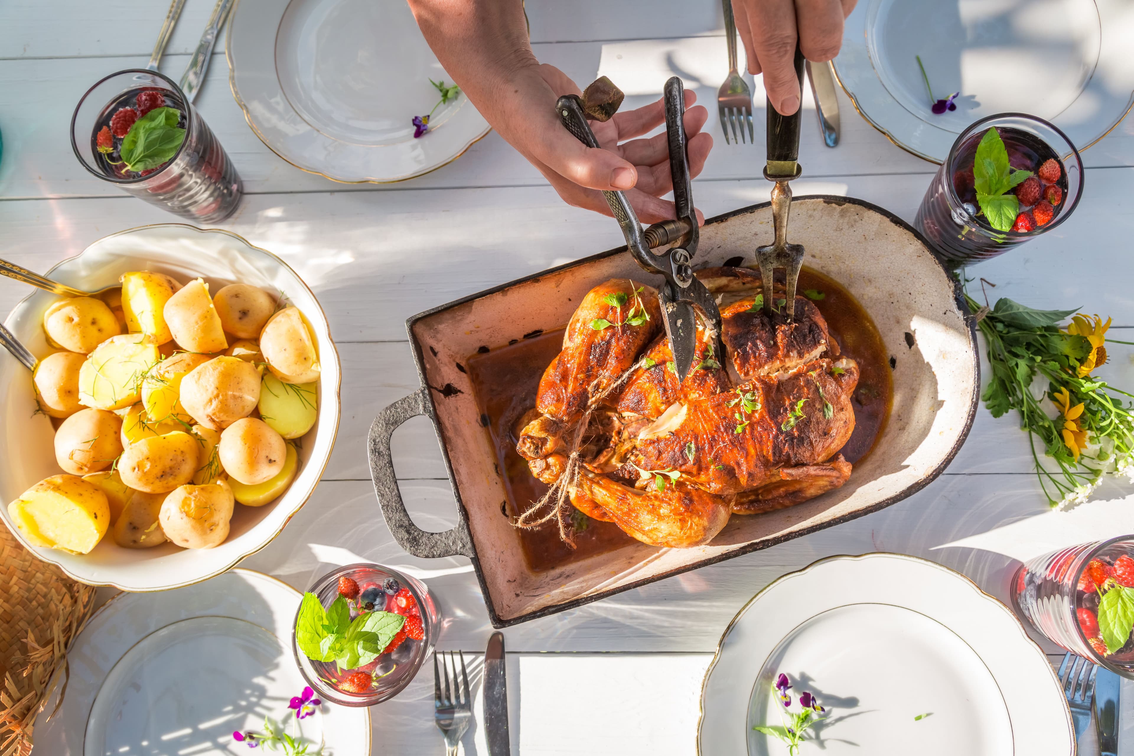 Croissants at Dawn, Langoustine by Dusk
