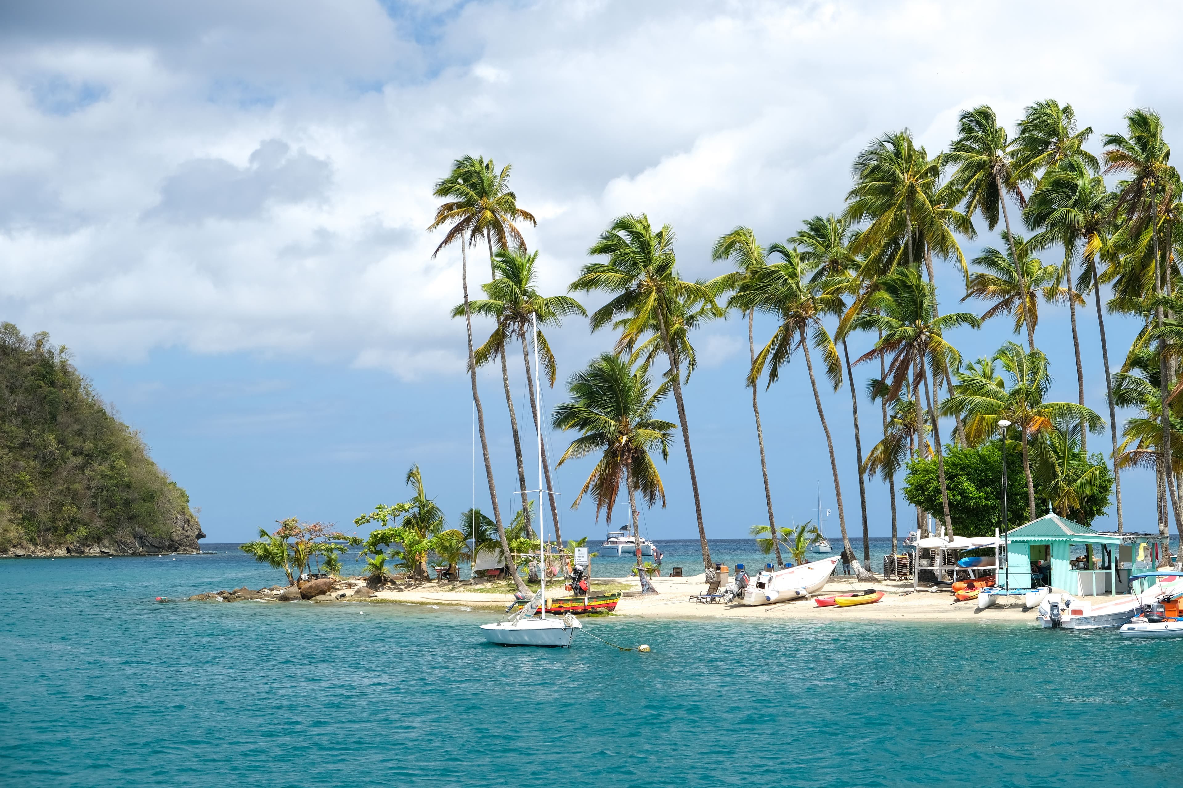 The Tobago Cays
