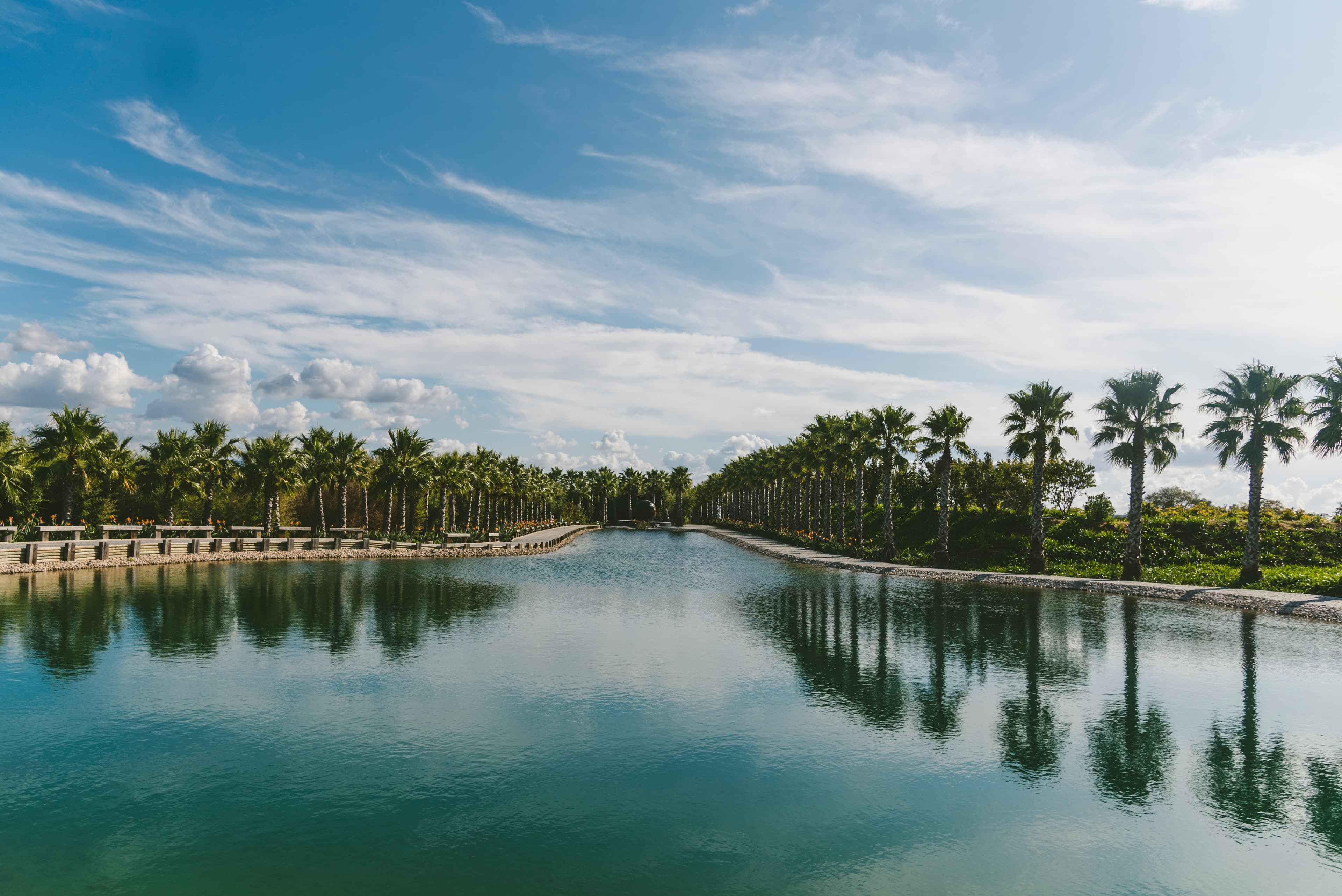 The West Coast Lagoon