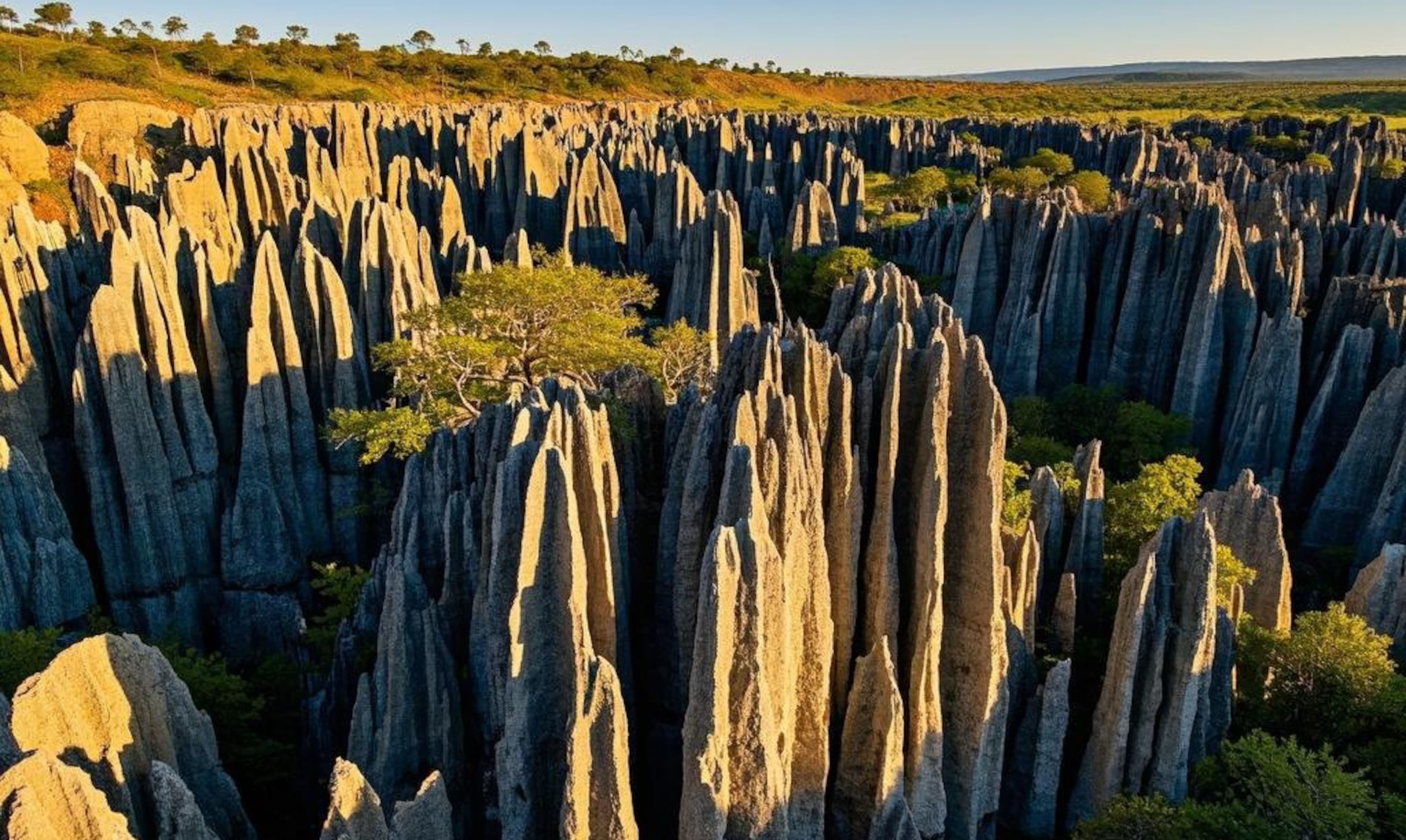 Tsingy de Bemaraha