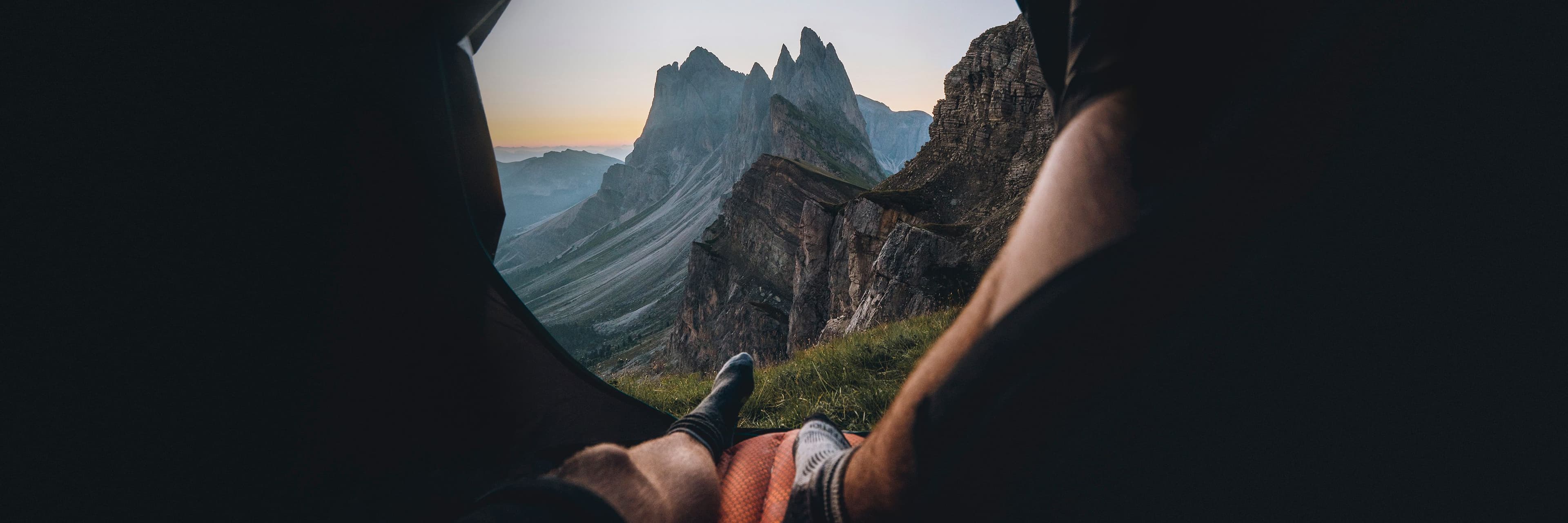 Two Mountains, One Unforgettable Window