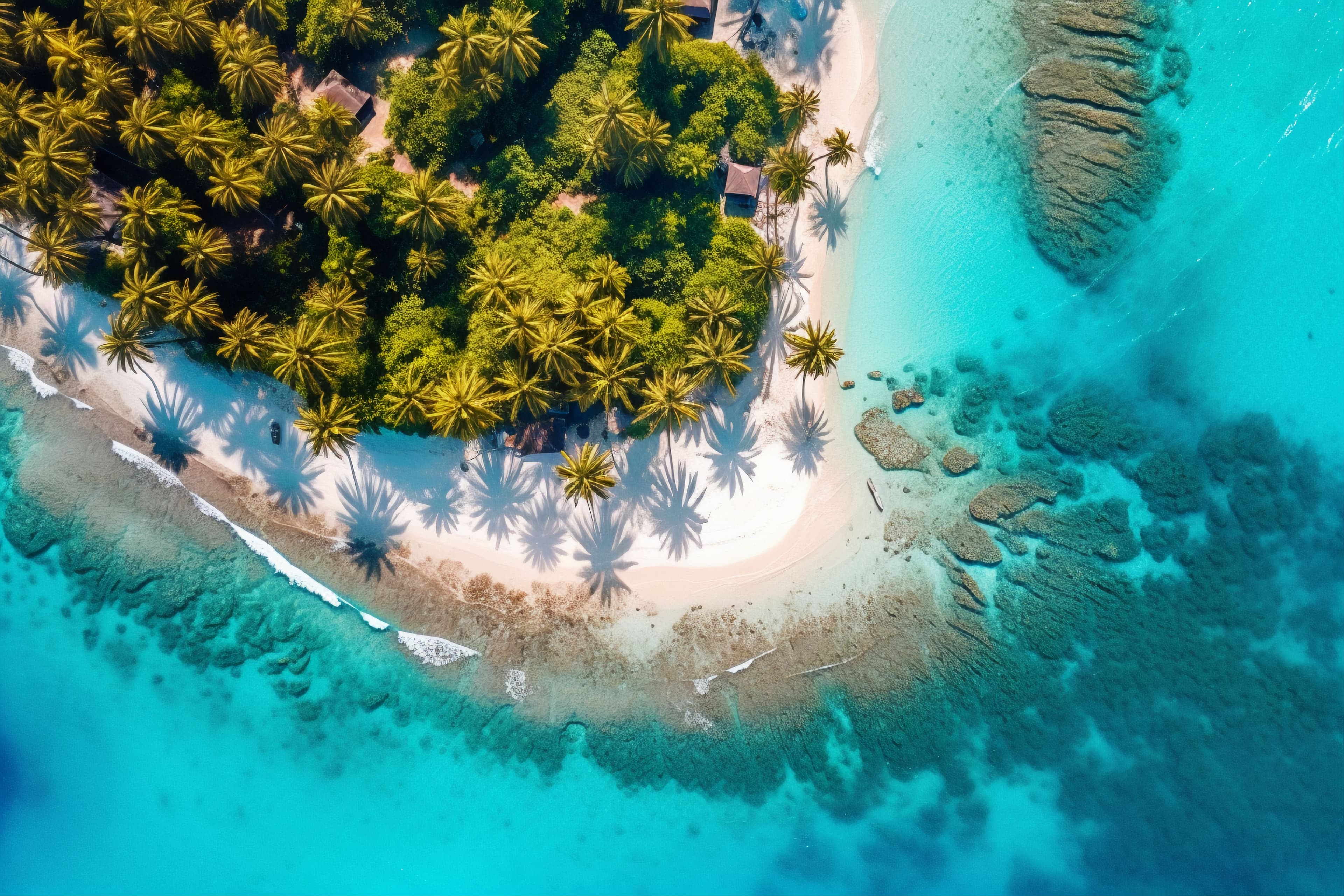 Two or Three Islands, Perfectly Paired.