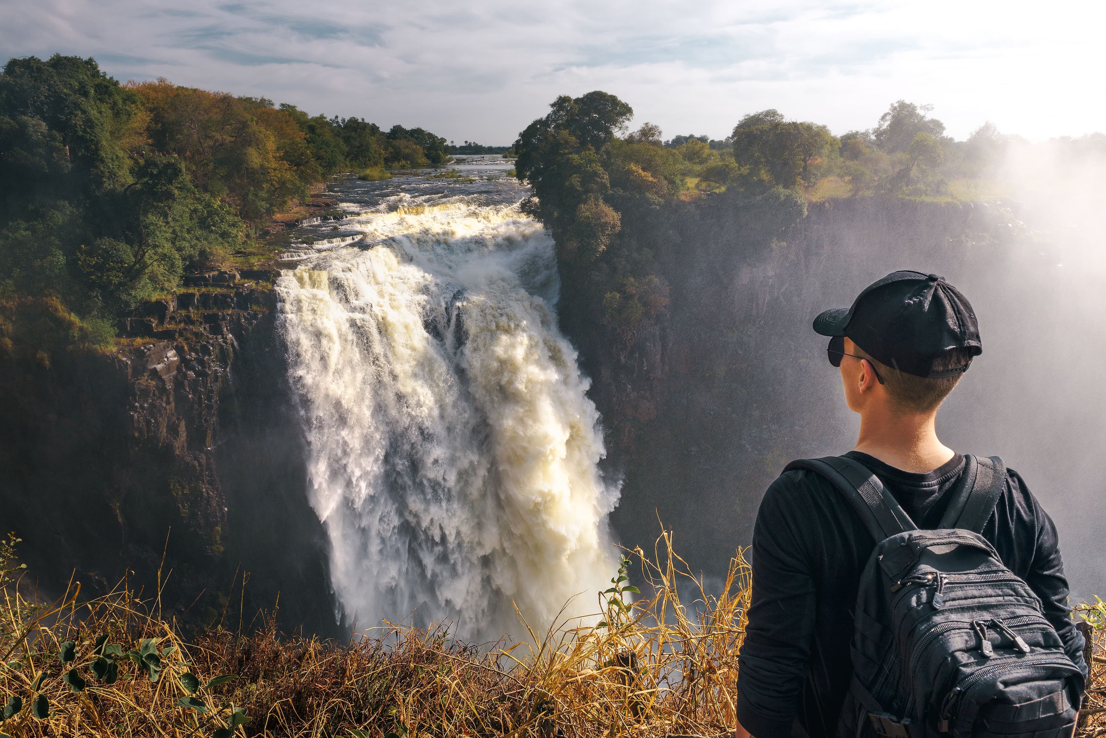 Victoria Falls at Livingstone