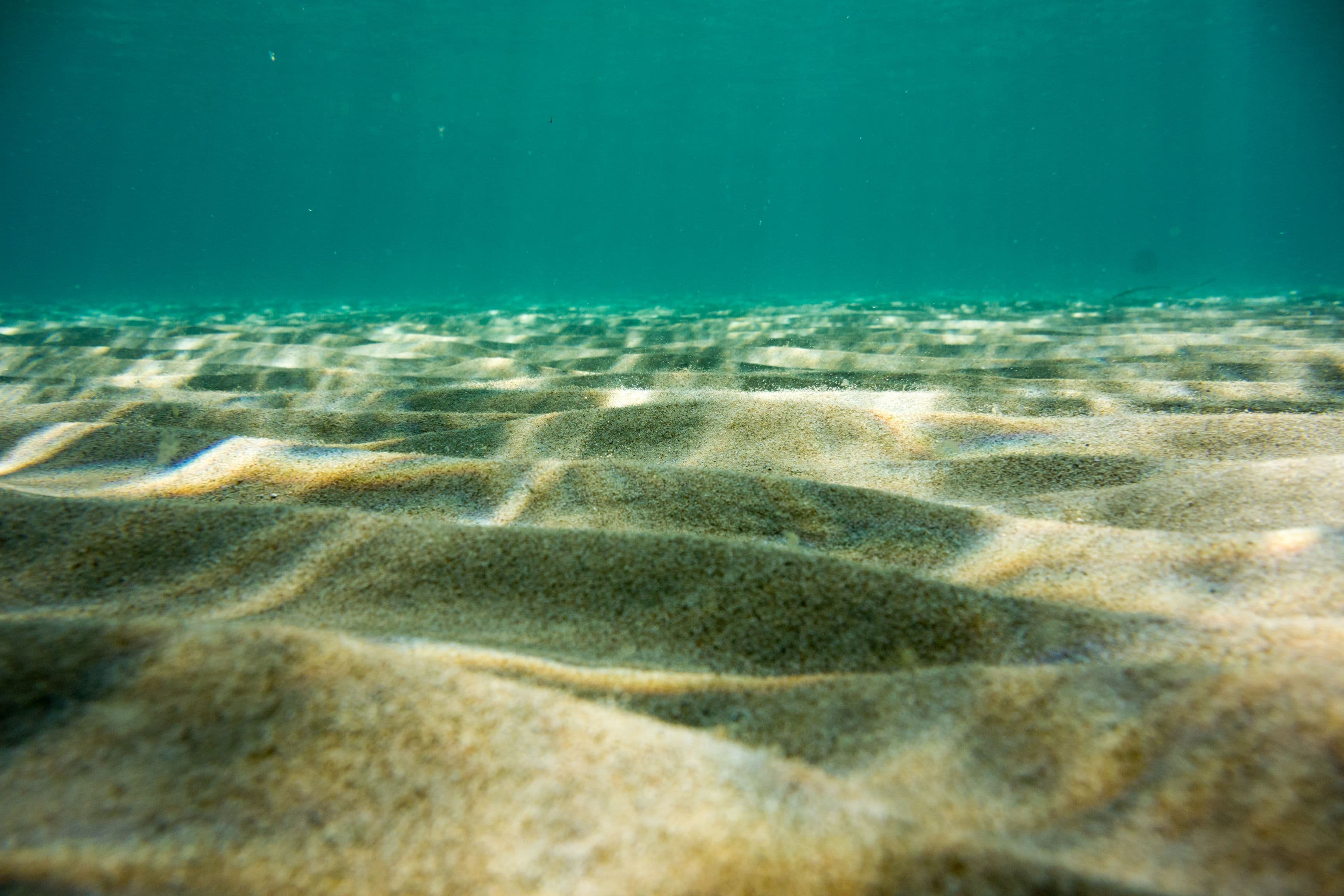 Where the Seafloor Simply Ends