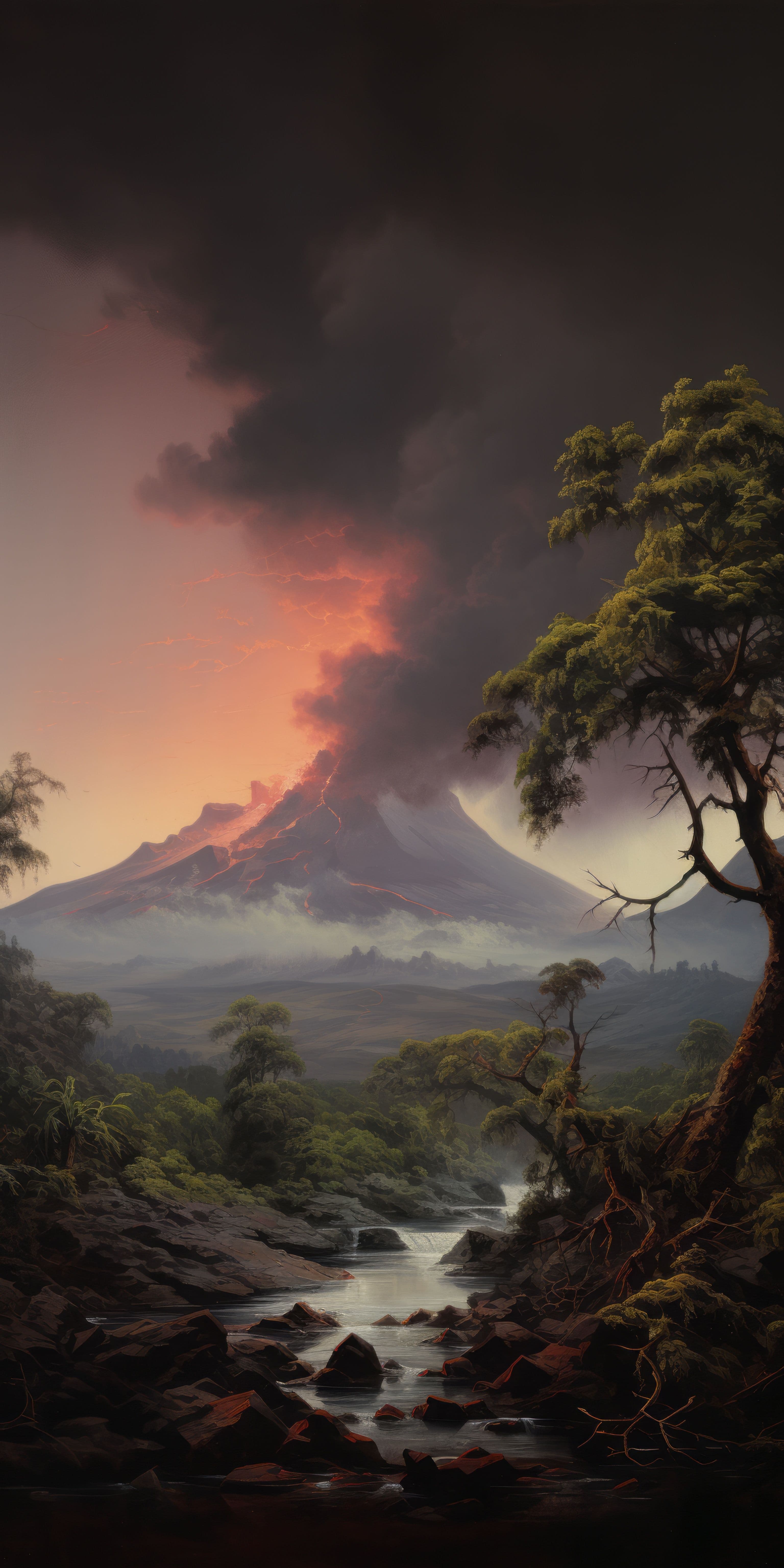 Wildlife & Volcanoes
