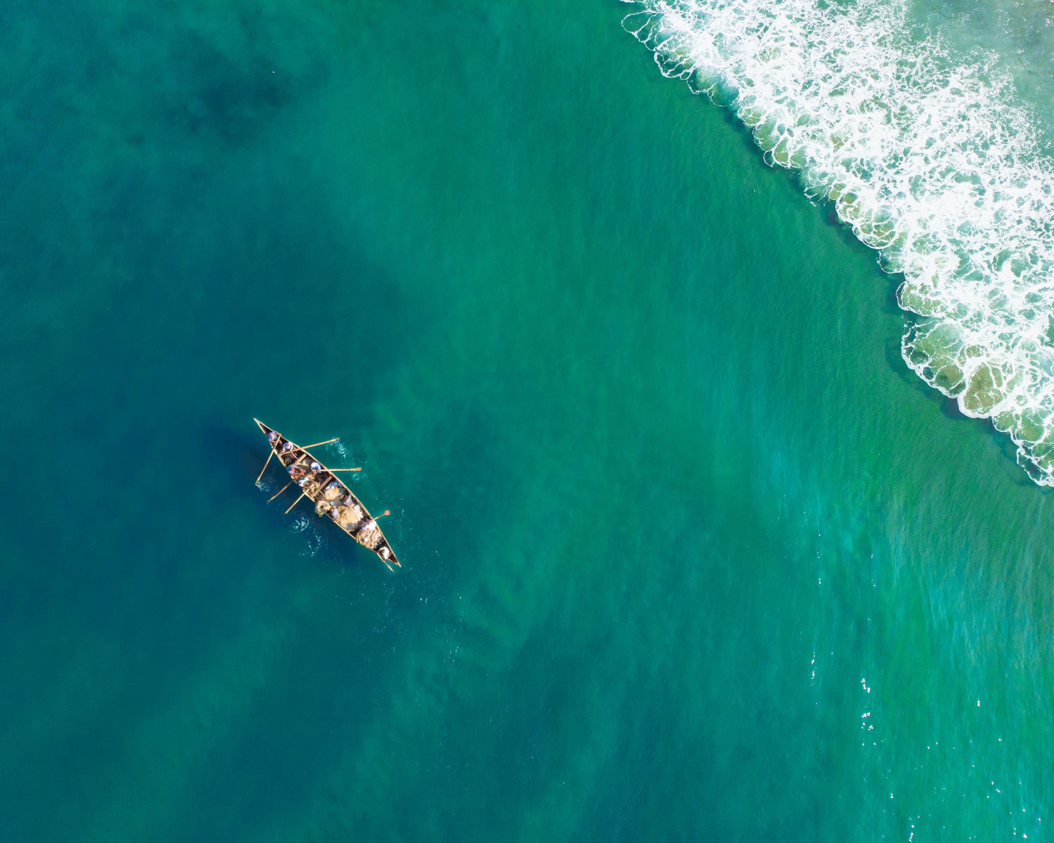 Travelling in Indian Ocean