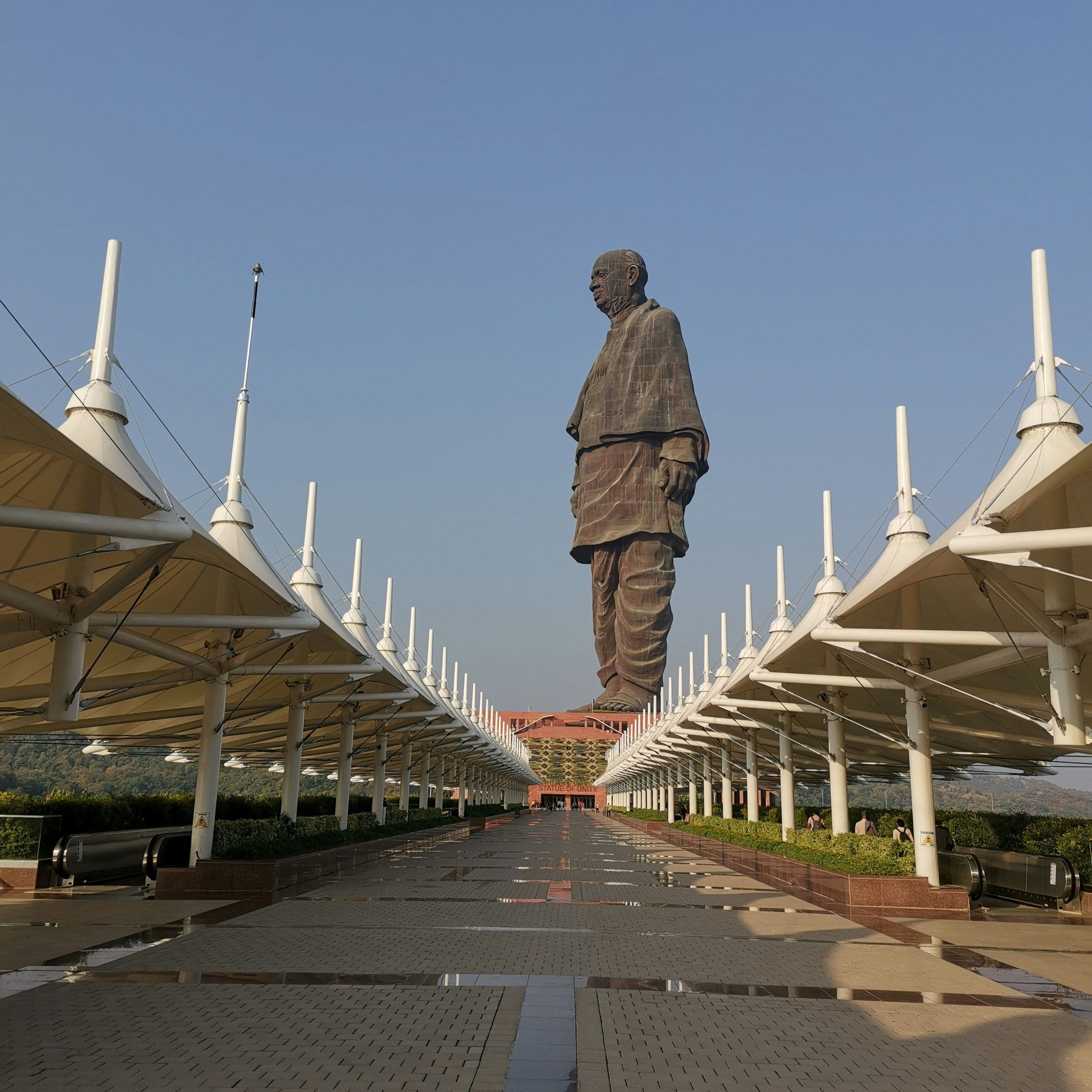 Vadodara & the Statue of Unity (about 100 km)
