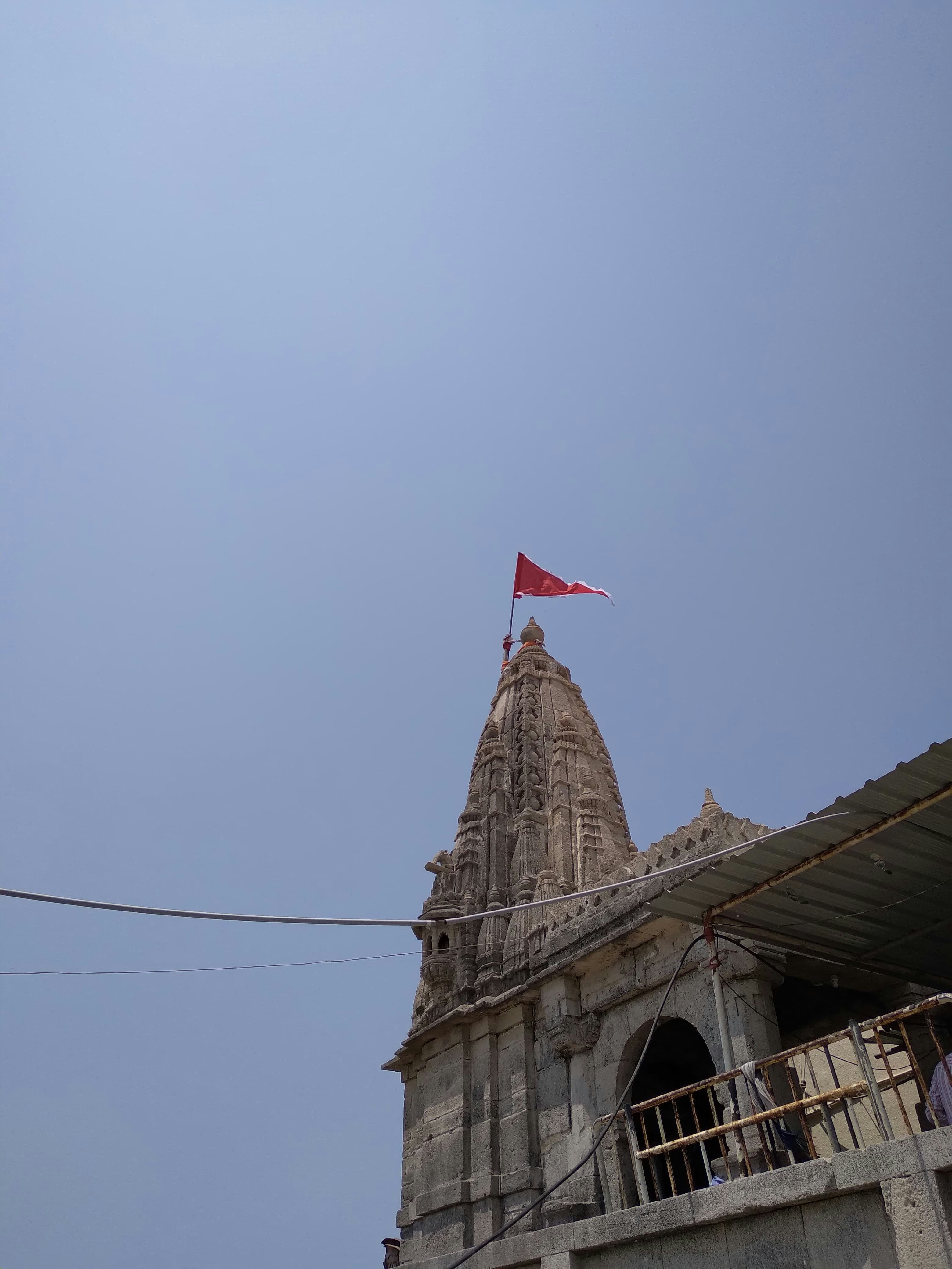 Dwarkadhish at Dawn, Then Rajkot (about 240 km)