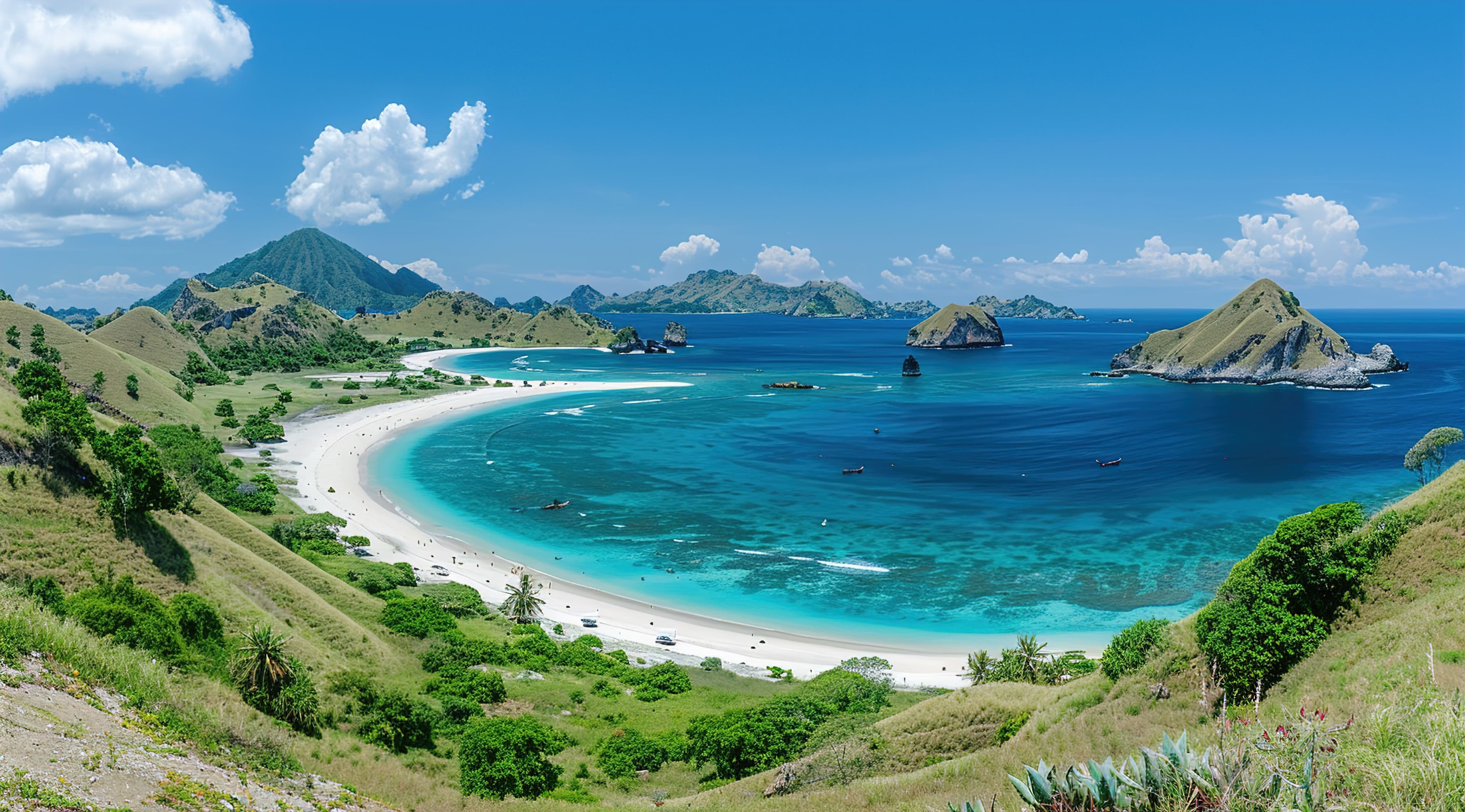 Islands Built for Hopping.