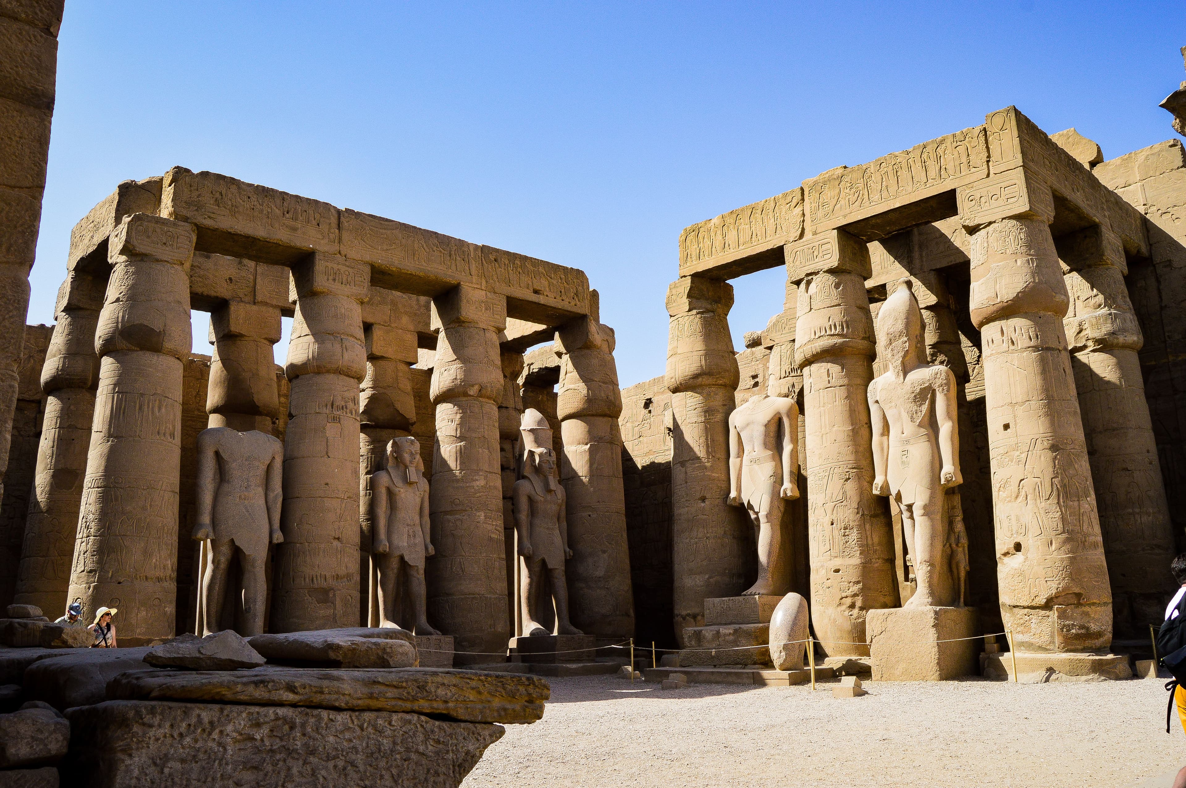 Five Thousand Years, Still Standing in the Sand.