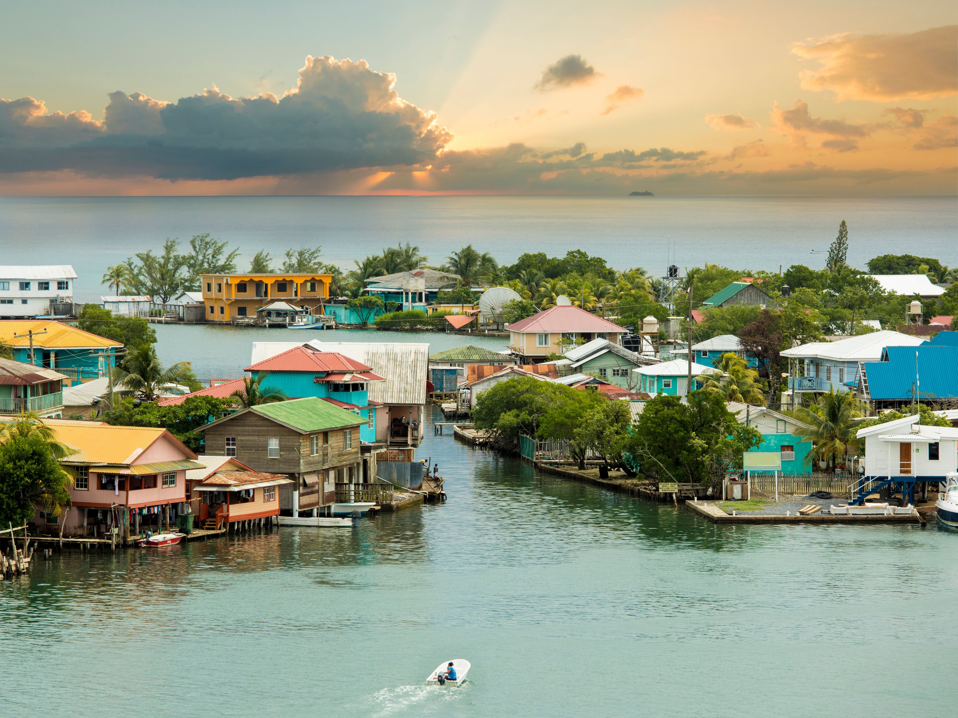 An Island You Hear Before You See.