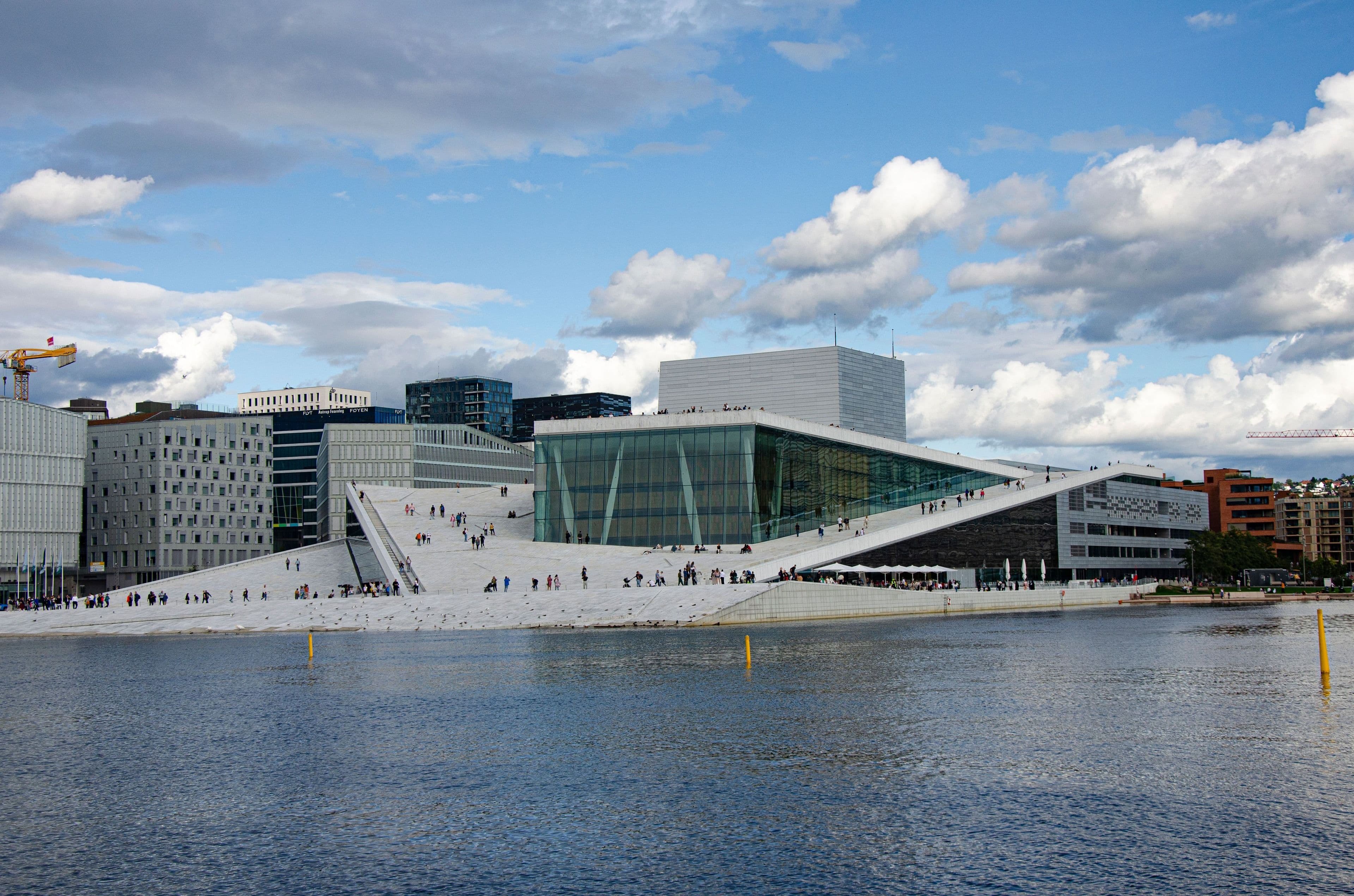 The Oslo Opera House, Norway
