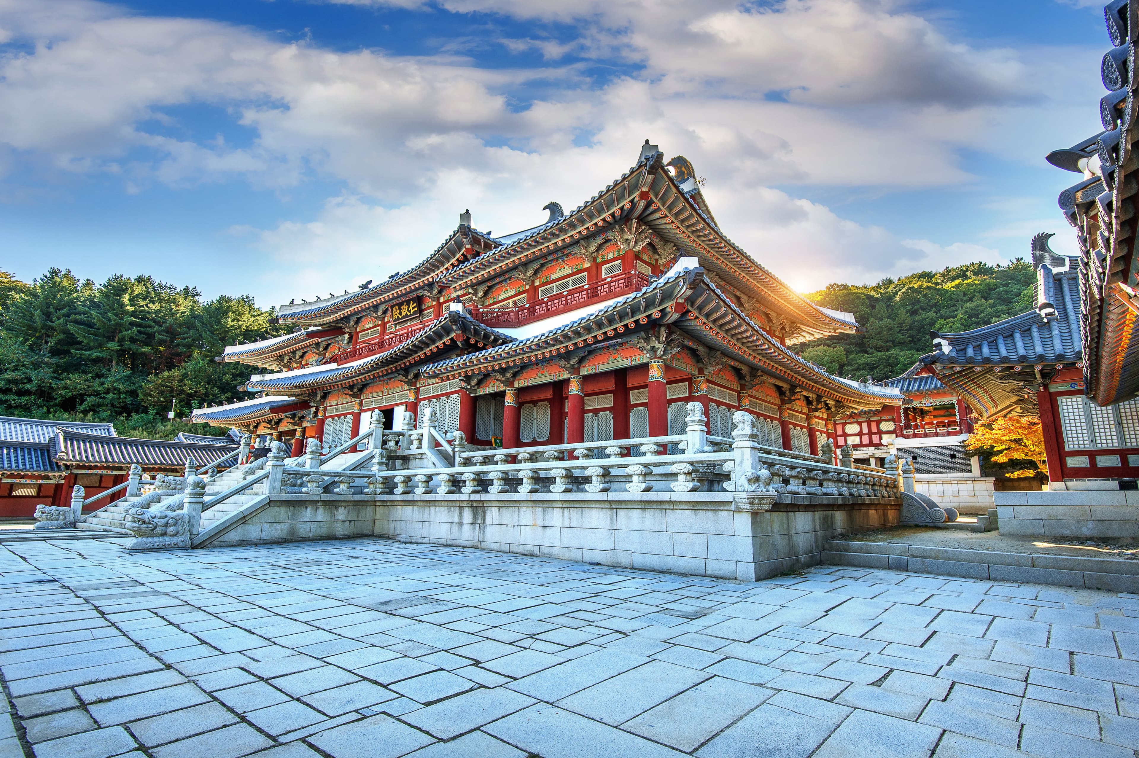 Japan, Korea
