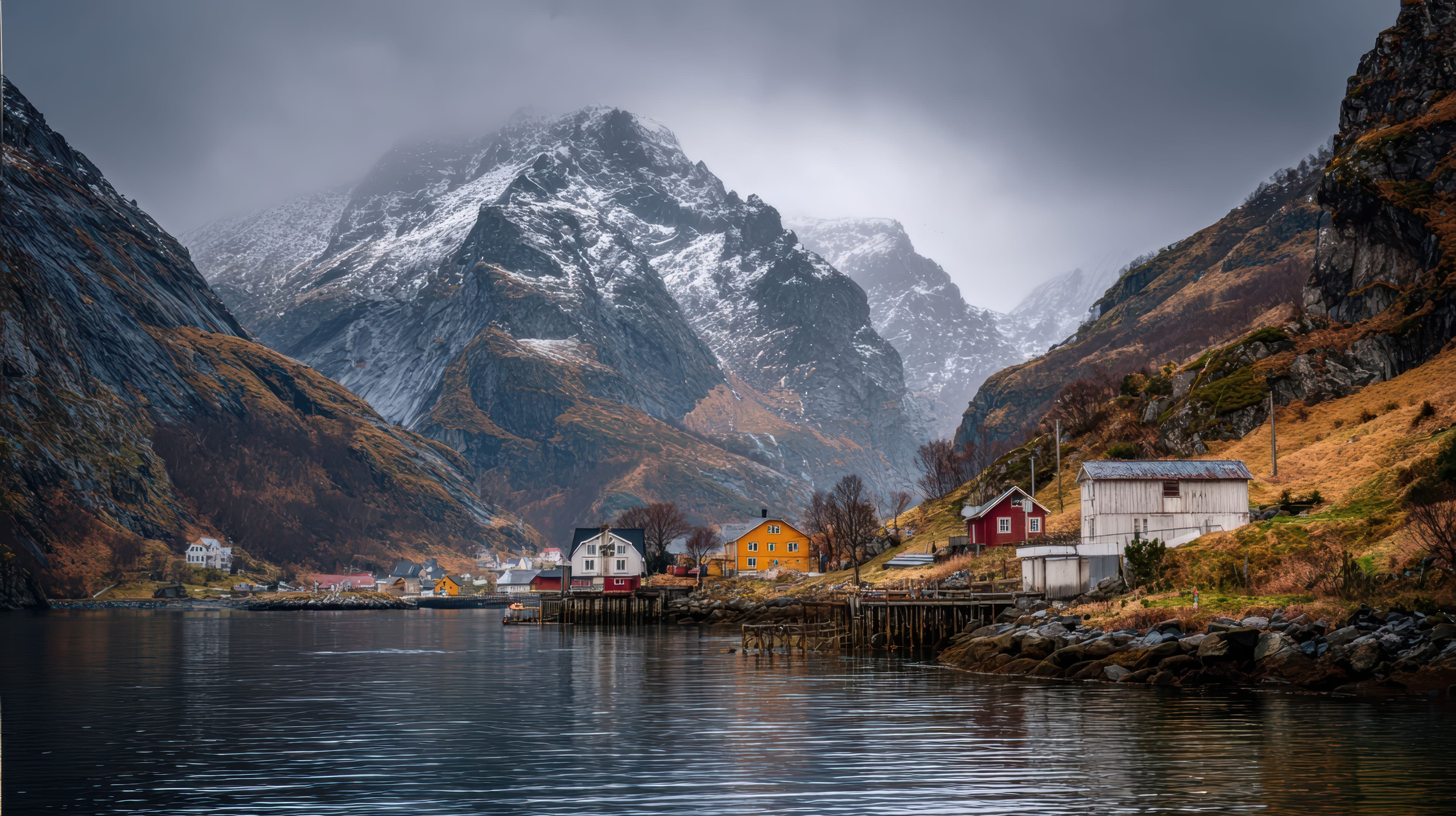 The Lofoten Islands