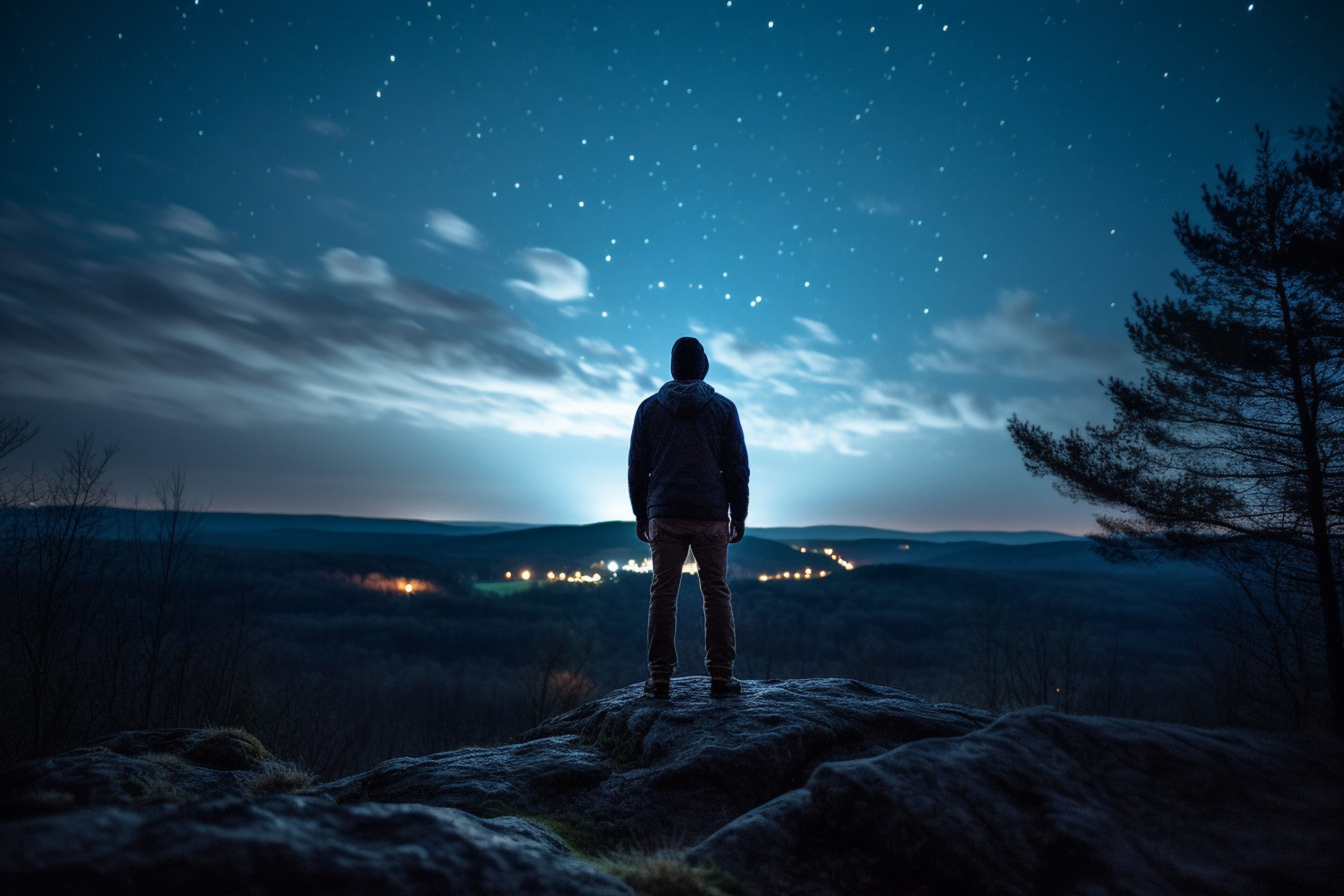 The Night Sky Here Is Not the One You Know