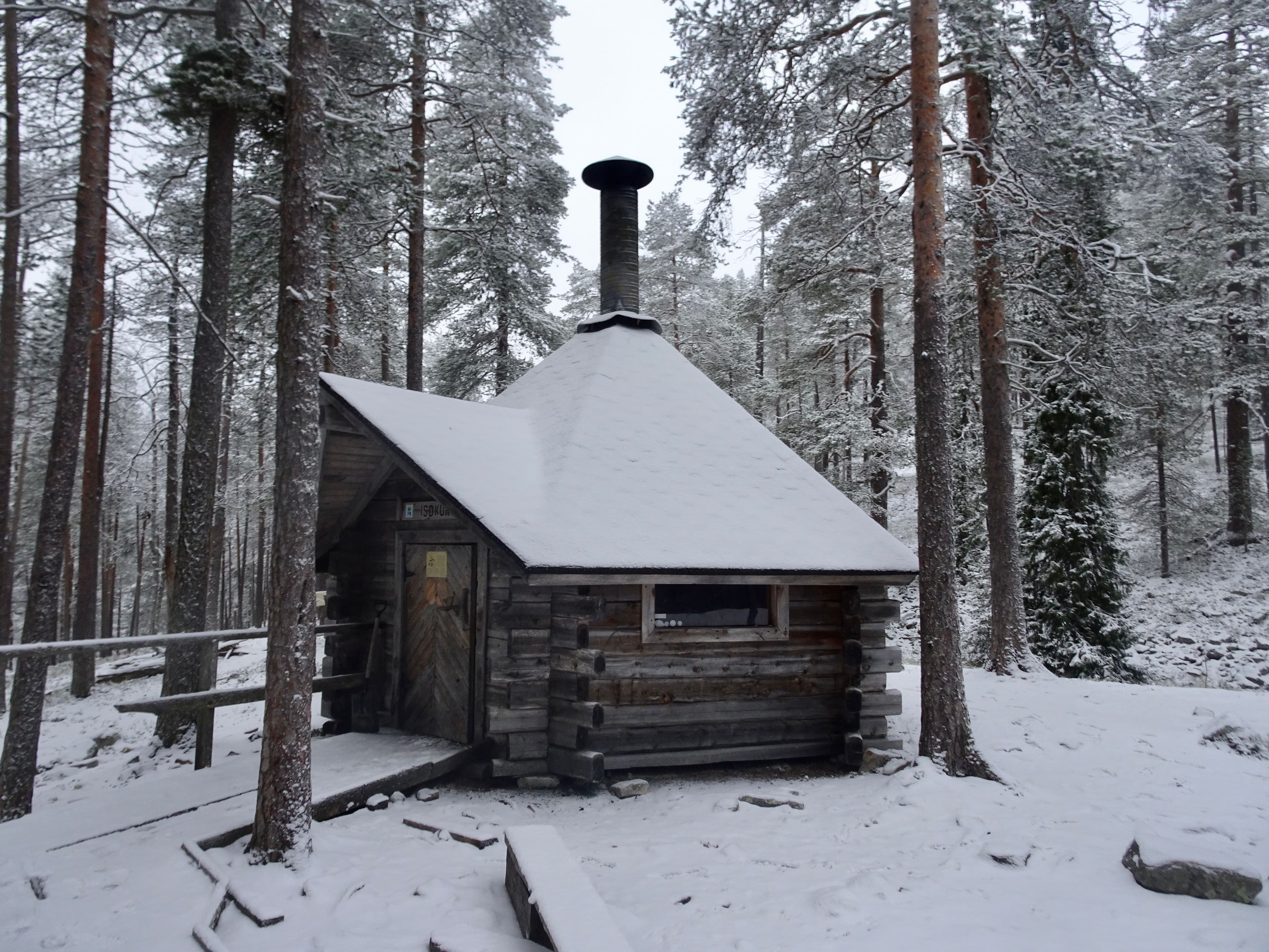 The Sauna Is Not Optional Here.