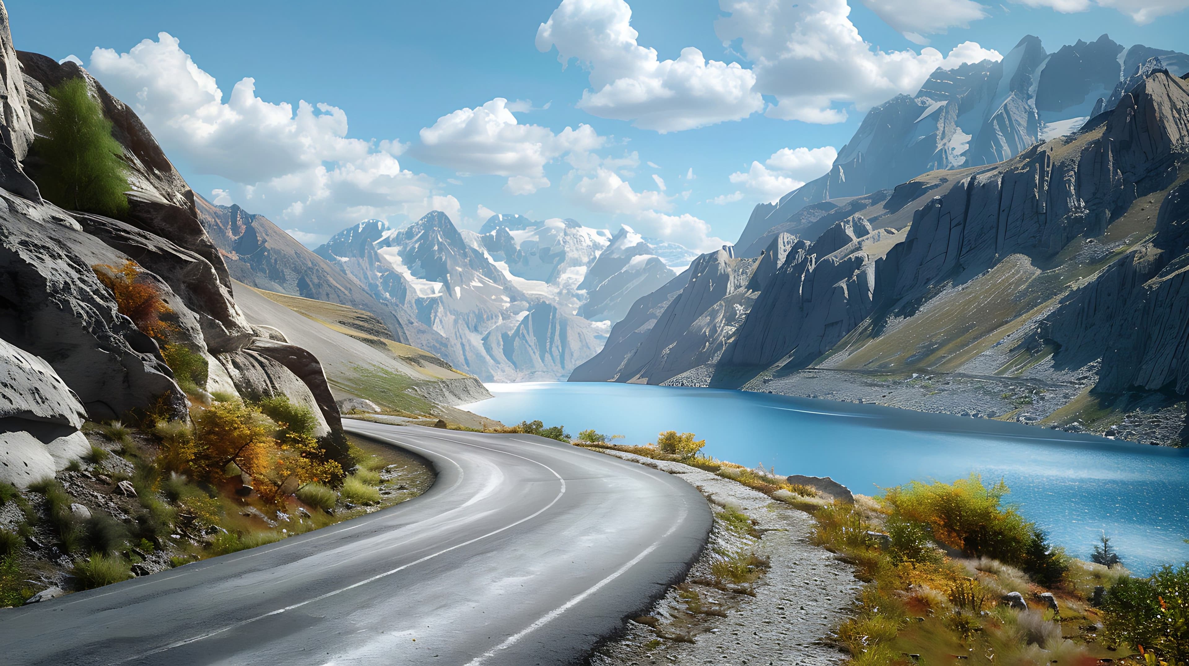 The Southern Alps Road