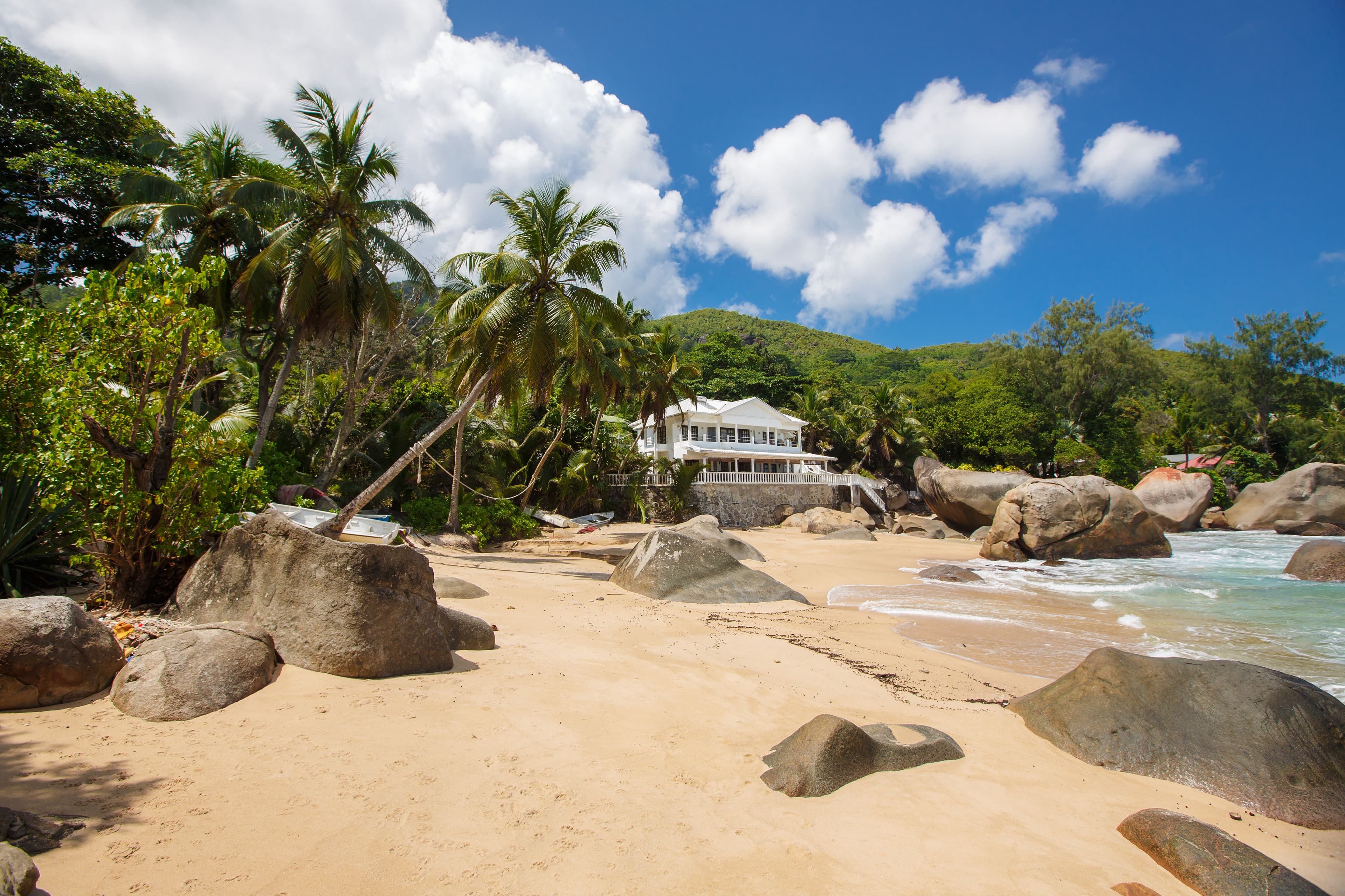 Virgin Gorda and The Baths
