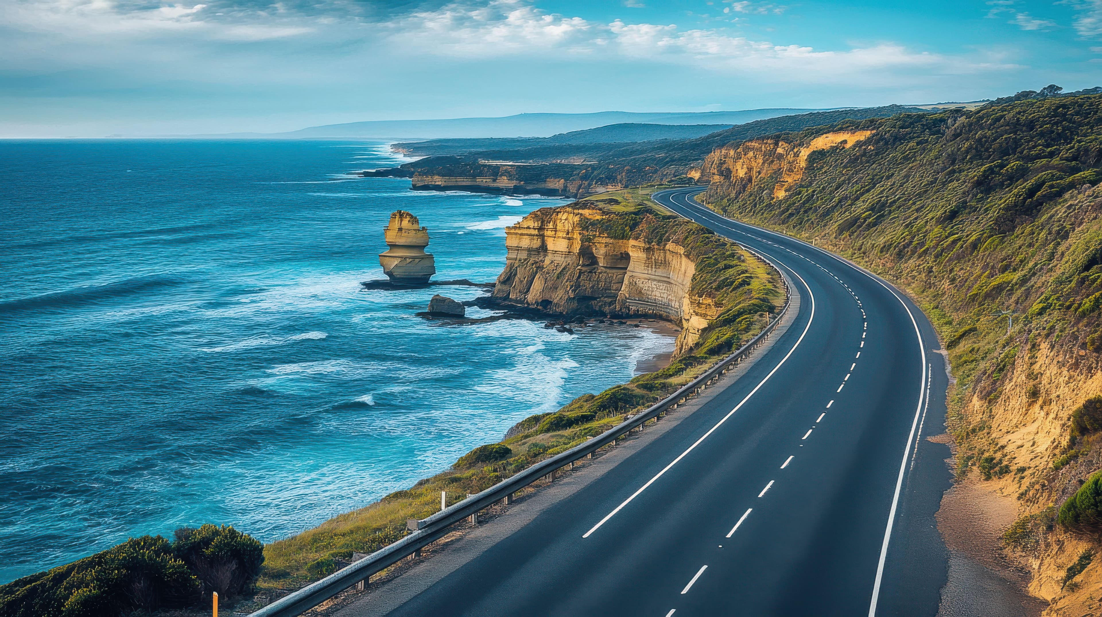 The Great Ocean Road