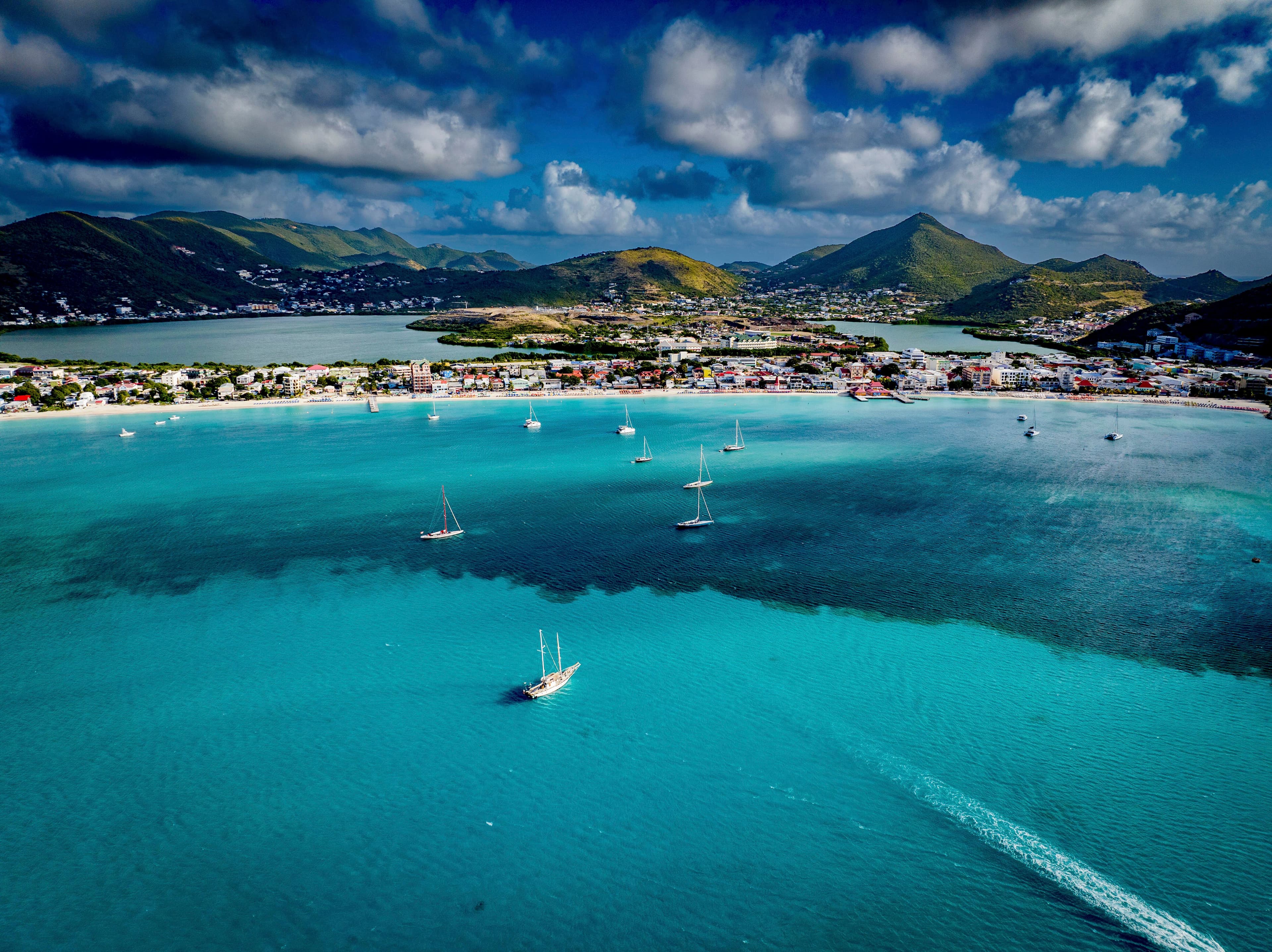 The Caribbean, Still Wearing Its Original Face.